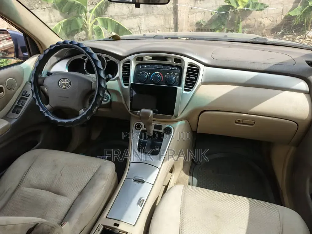 Toyota Highlander 2005 Gray