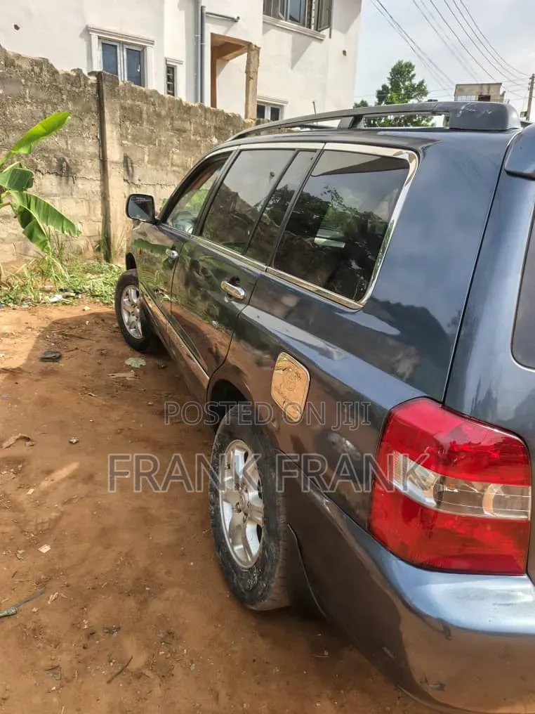 Toyota Highlander 2005 Gray