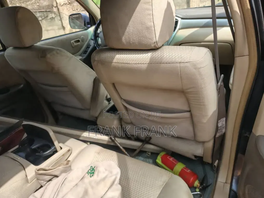 Toyota Highlander 2005 Gray