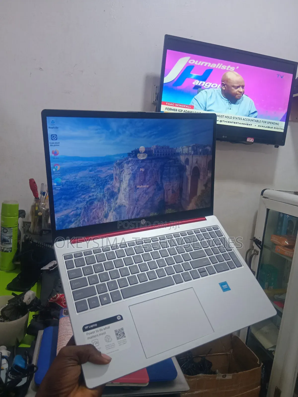 Laptop HP 15 4GB Intel Pentium SSD 128GB