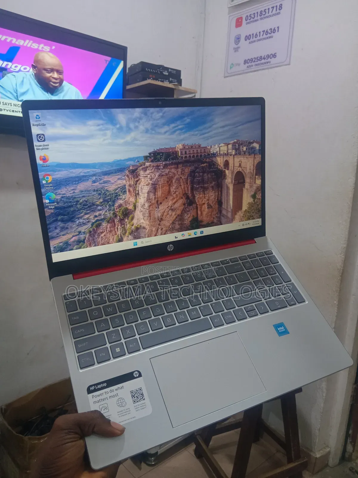 Laptop HP 15 4GB Intel Pentium SSD 128GB
