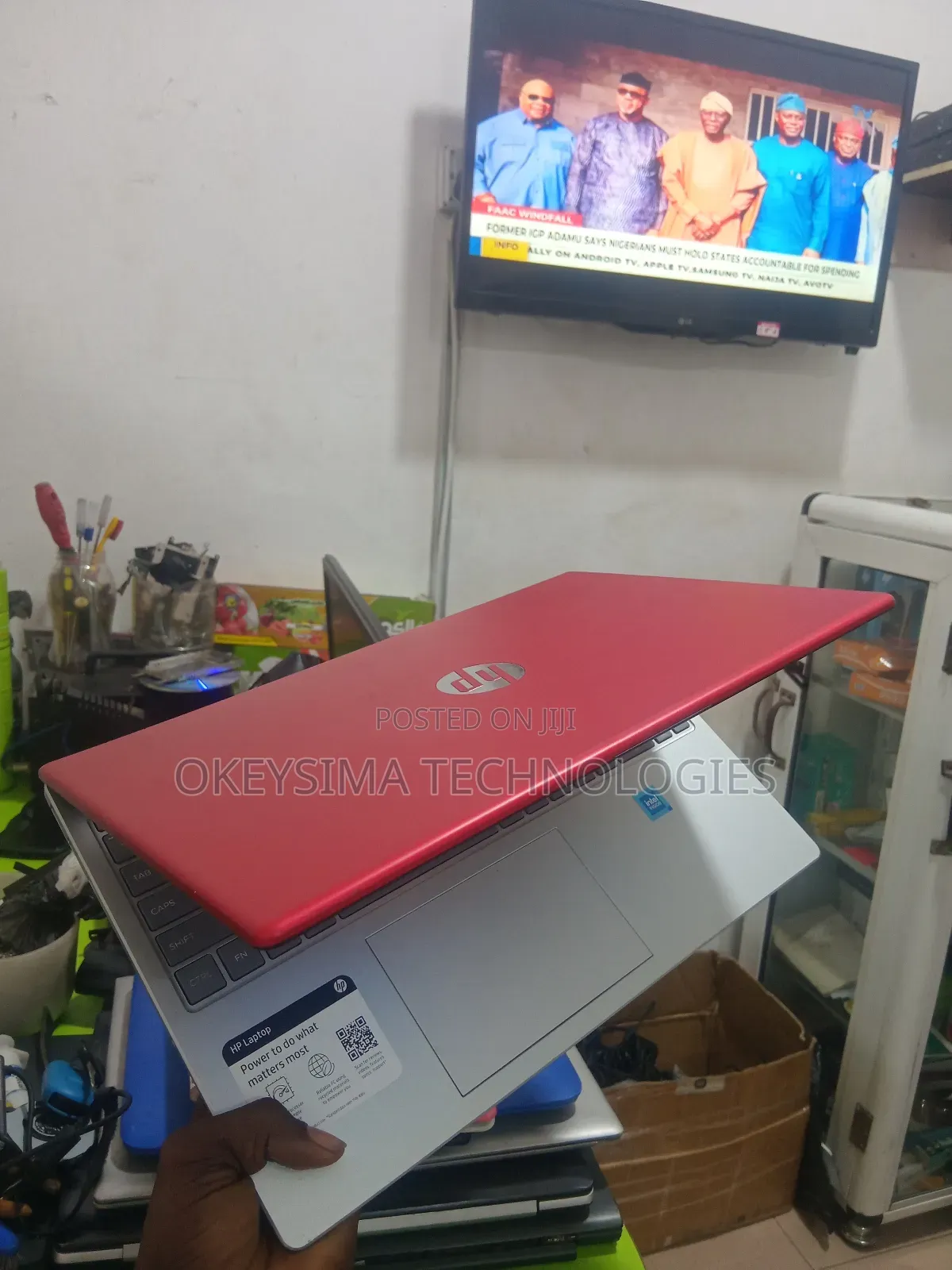 Laptop HP 15 4GB Intel Pentium SSD 128GB