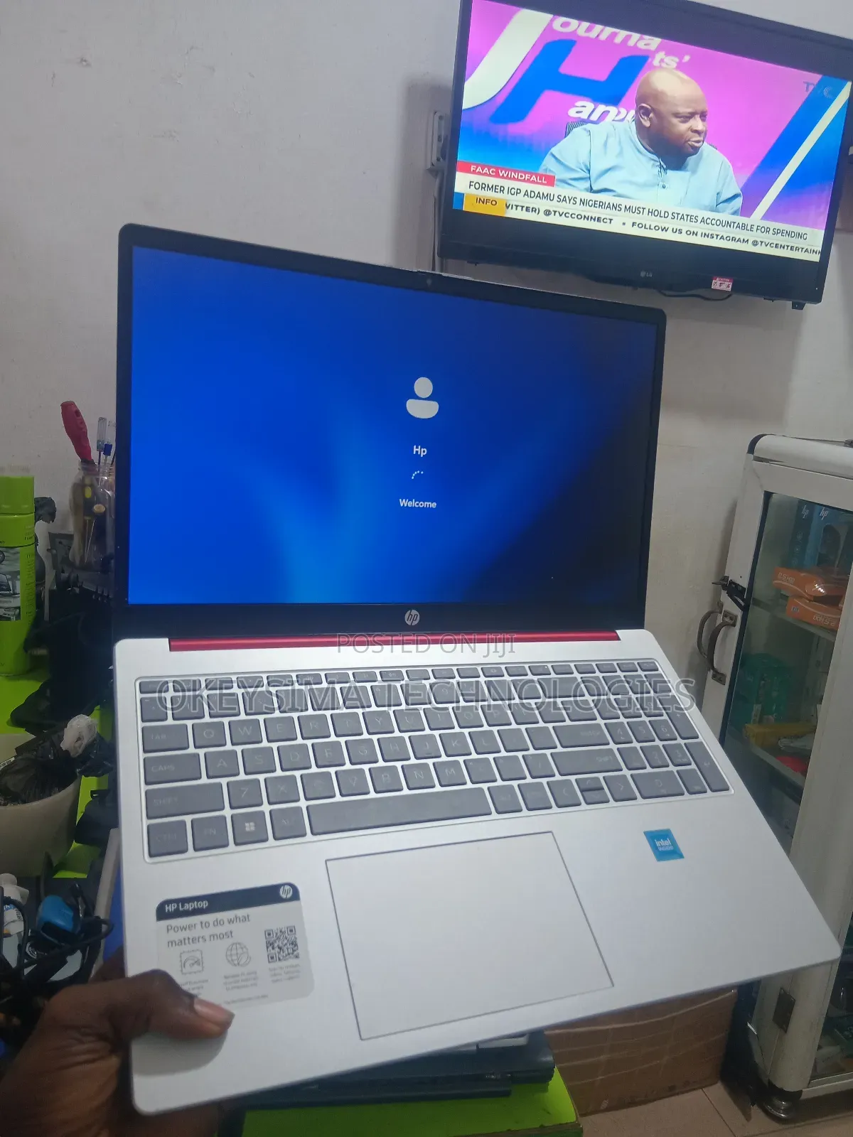 Laptop HP 15 4GB Intel Pentium SSD 128GB