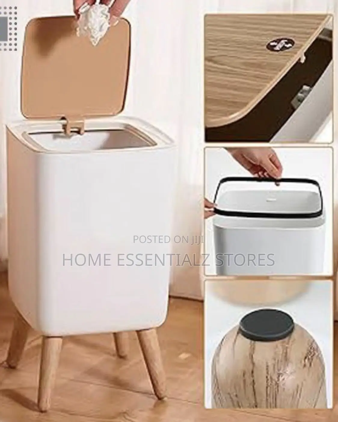 Quality Luxury Trash Bin - Waste Bin (10liter)
