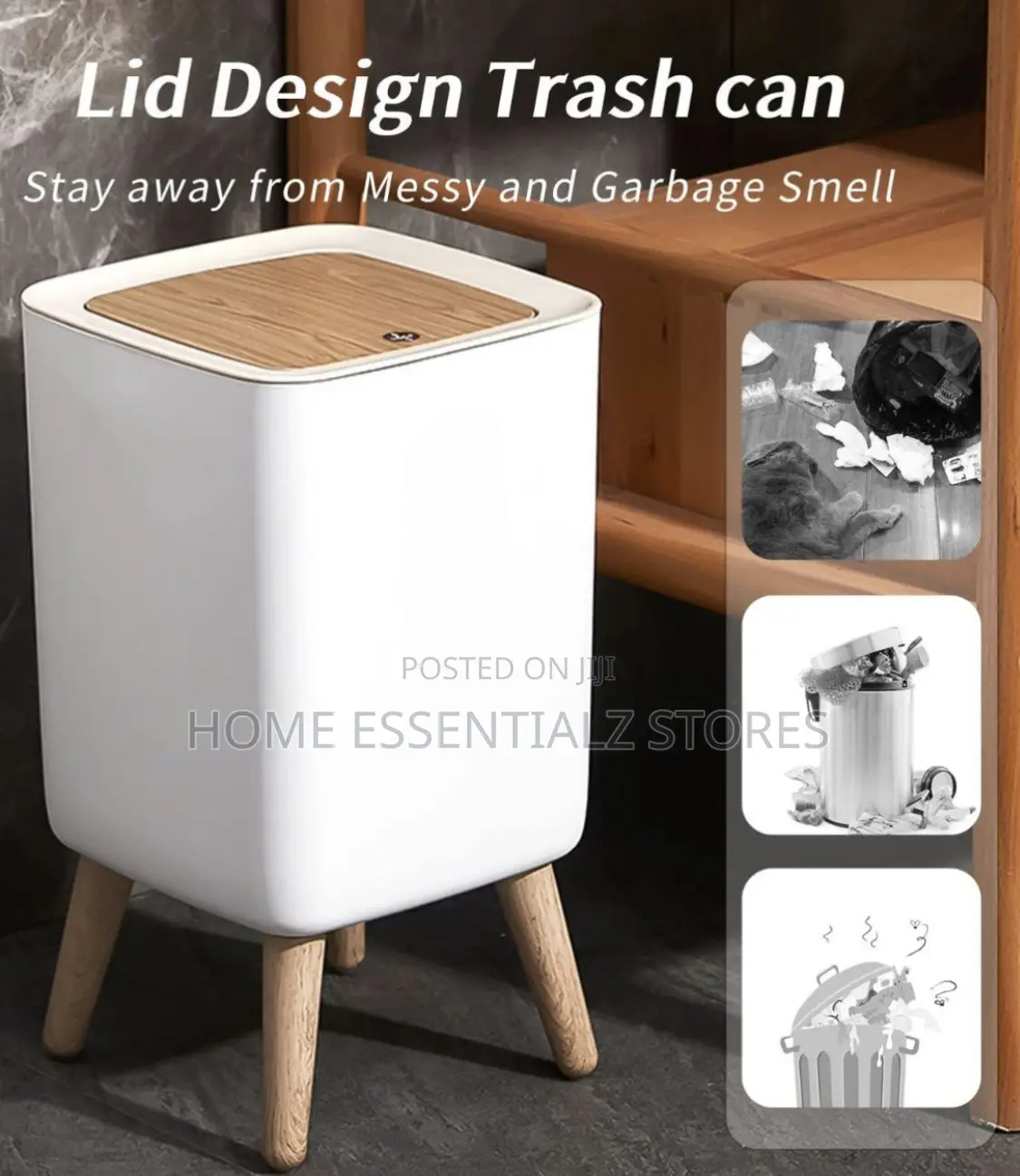 Quality Luxury Trash Bin - Waste Bin (10liter)