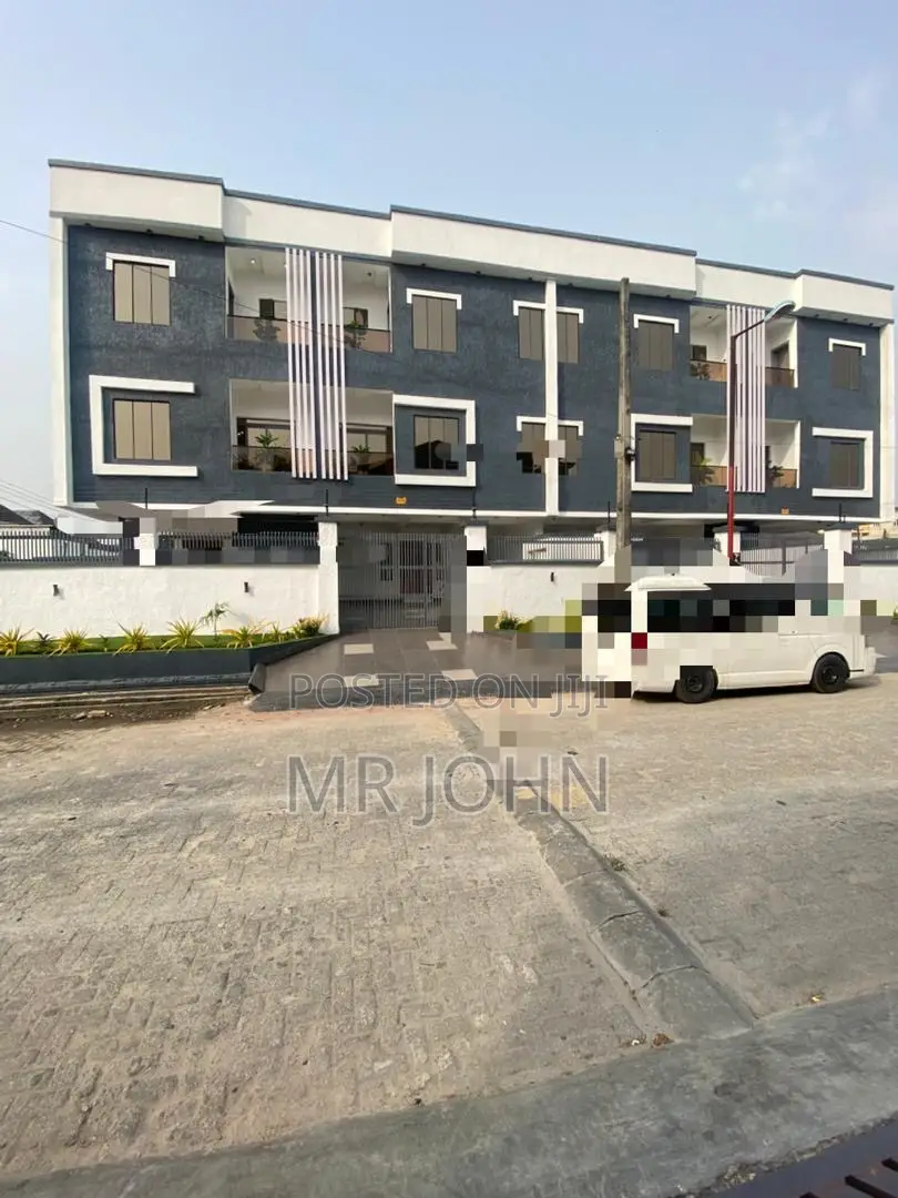 4bdrm Duplex in De Man Pr, Lekki for sale