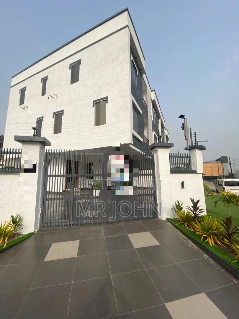4bdrm Duplex in De Man Pr, Lekki for sale