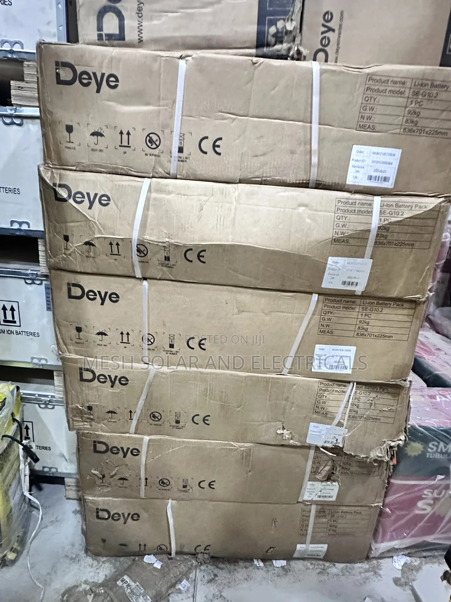 10kwh Lithium Battery Deye