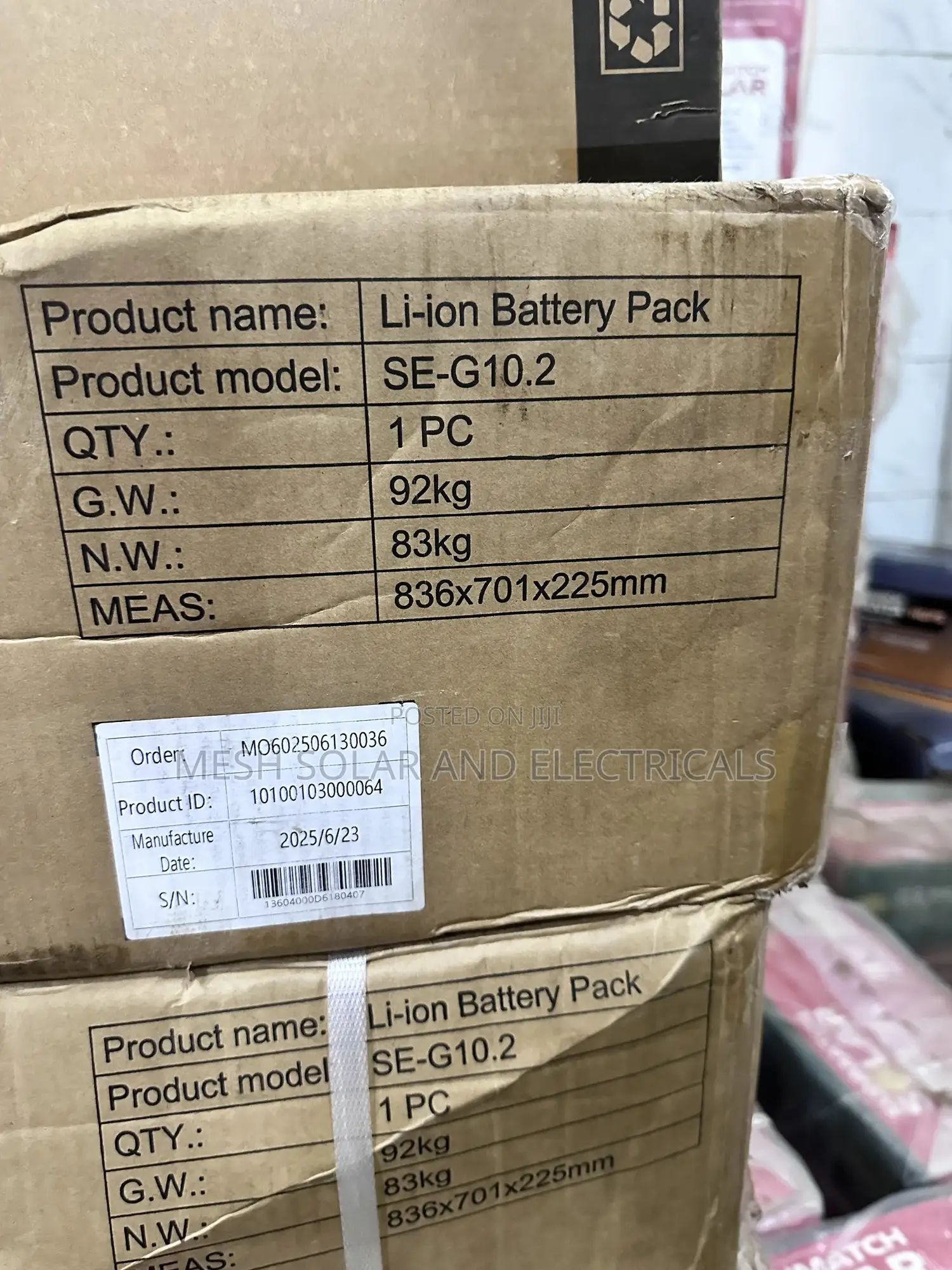 10kwh Lithium Battery Deye