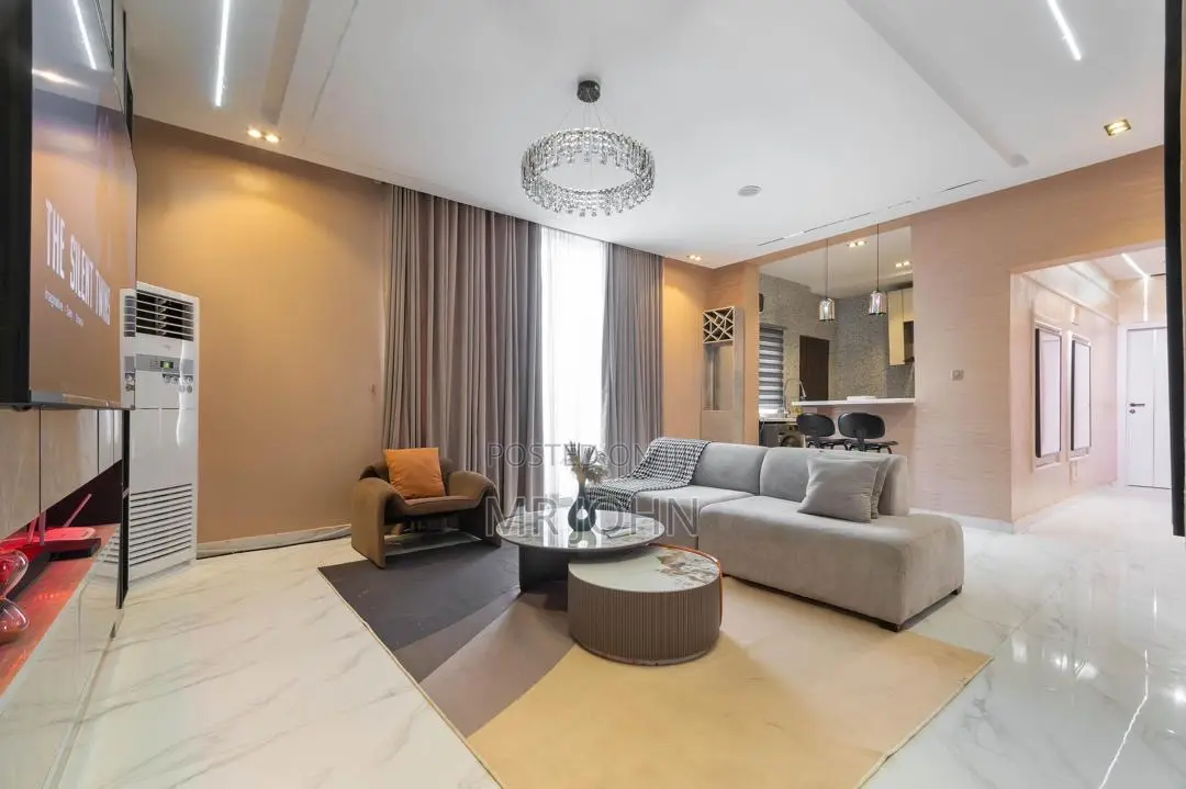 Furnished 2bdrm Apartment in D Man Pr, Lekki for sale