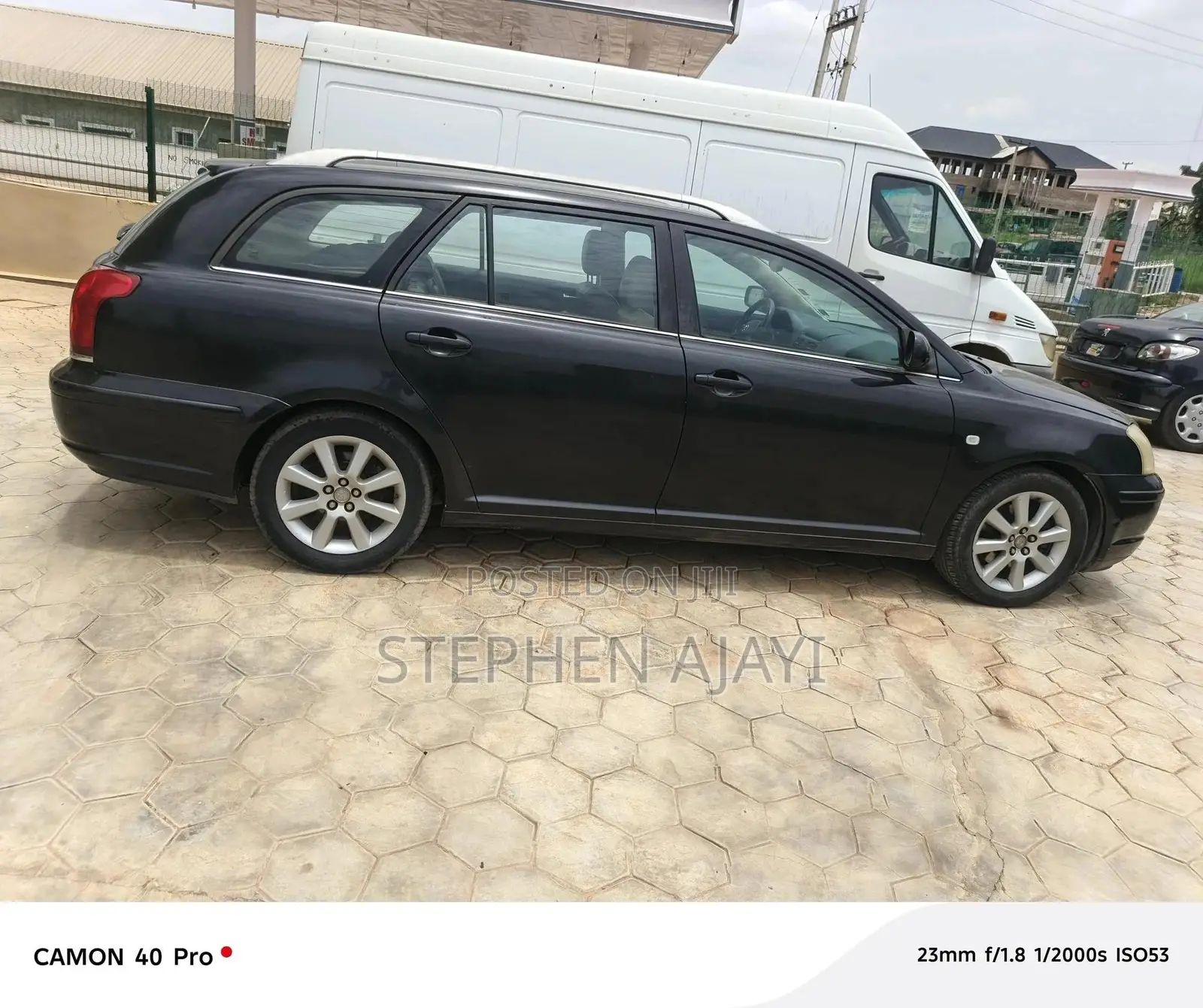 Toyota Avensis 2005 Black