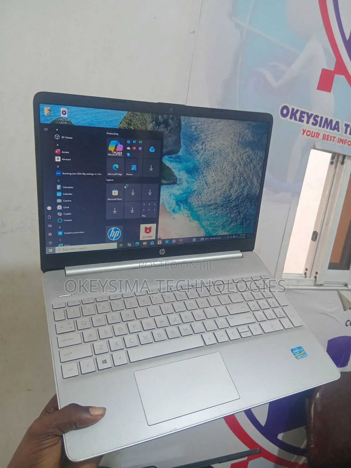 Laptop HP 15 8GB Intel Core i5 SSD 256GB