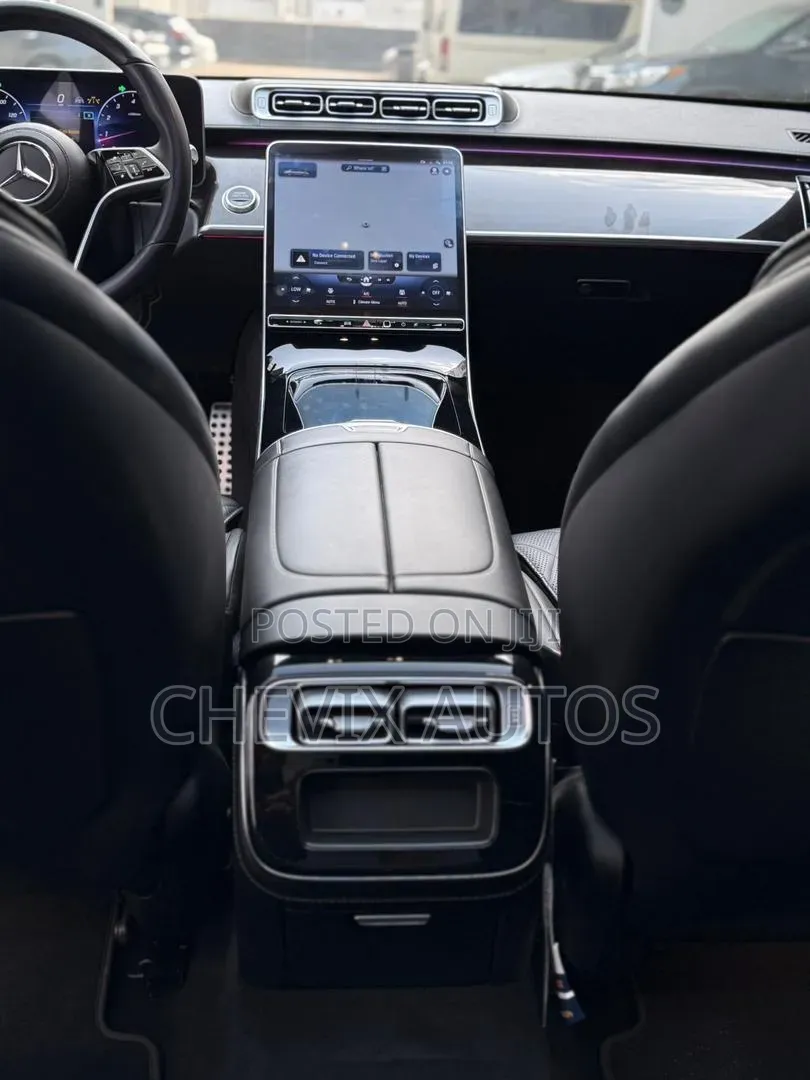 Mercedes-Benz S-Class S 580 4MATIC 2021 Black