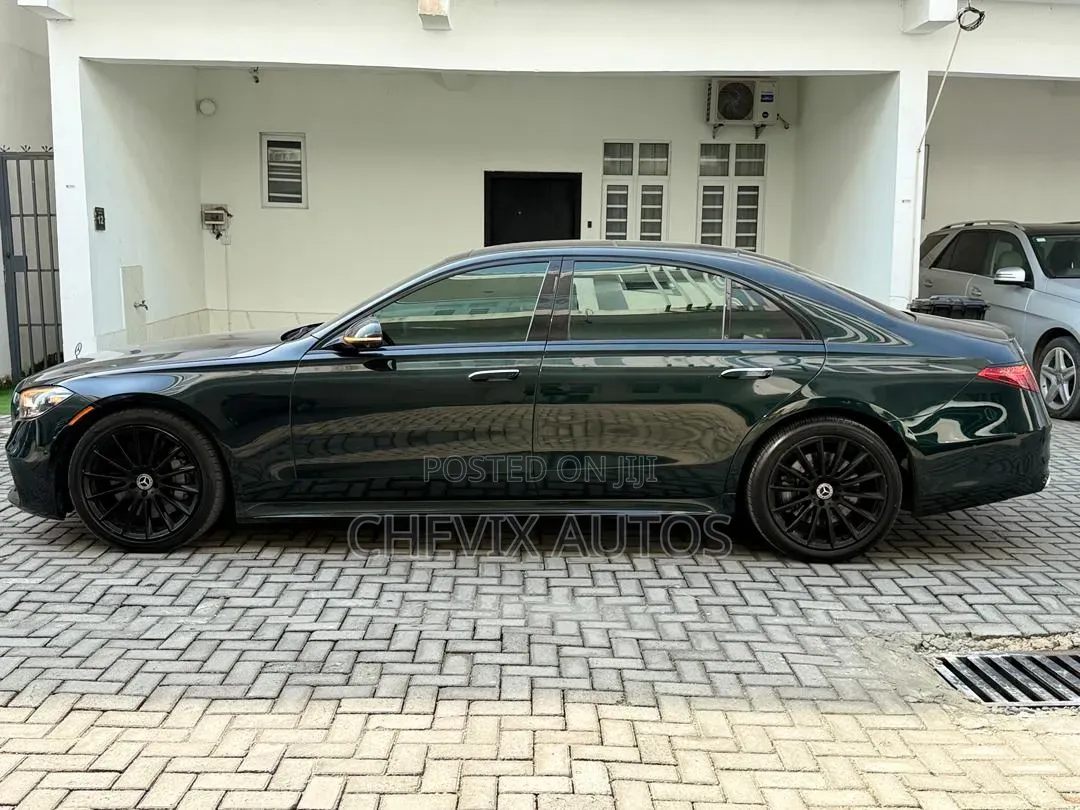 Mercedes-Benz S-Class S 580 4MATIC 2021 Black