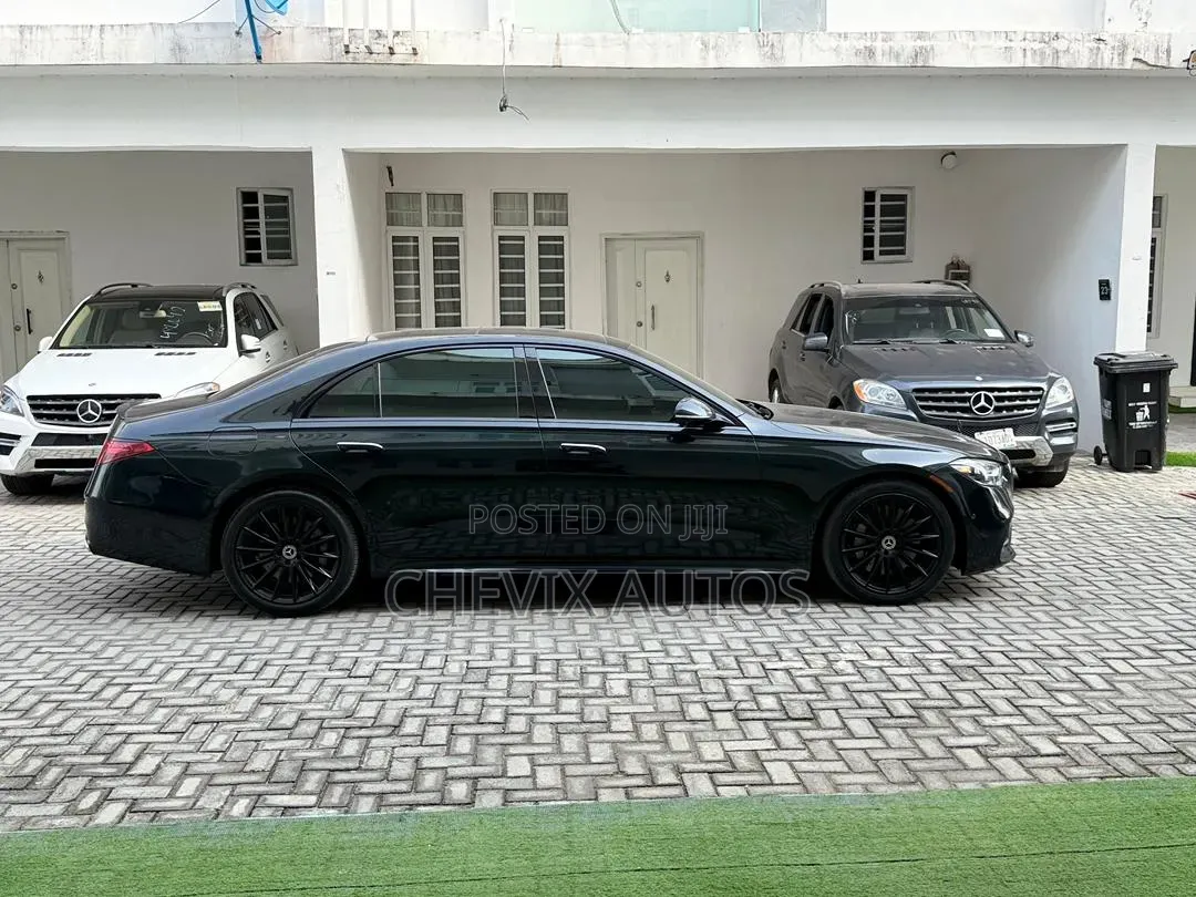 Mercedes-Benz S-Class S 580 4MATIC 2021 Black