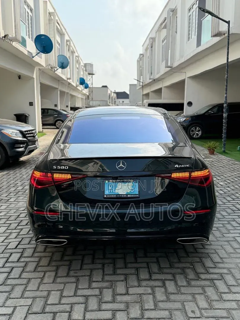 Mercedes-Benz S-Class S 580 4MATIC 2021 Black