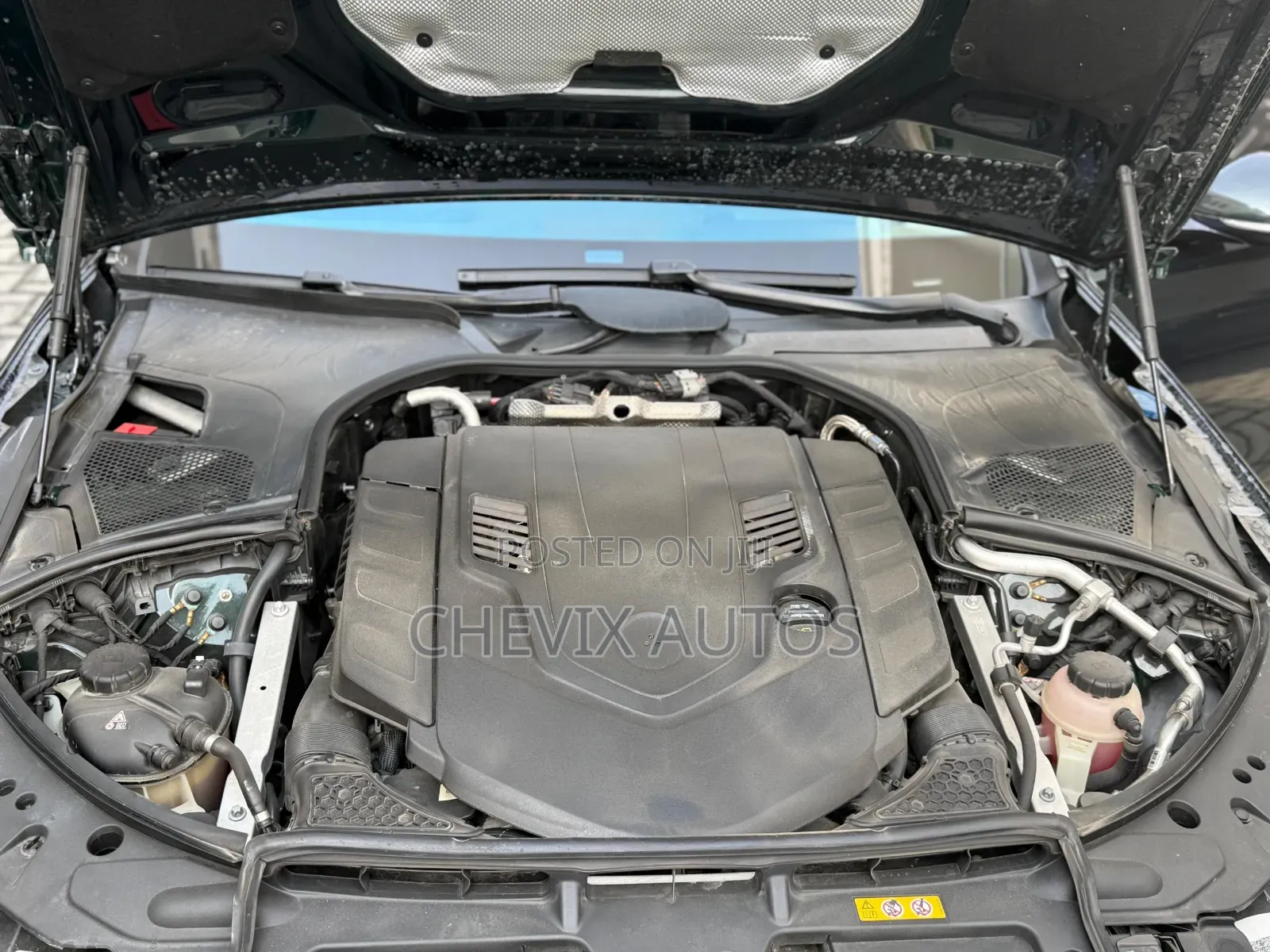 Mercedes-Benz S-Class S 580 4MATIC 2021 Black