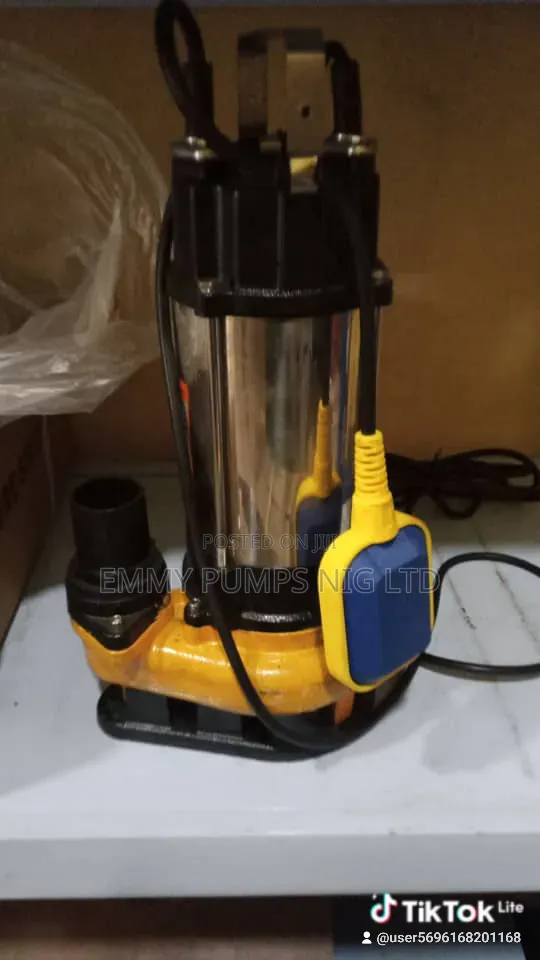 Stainless Cast Sewage Pumps 1.5hp