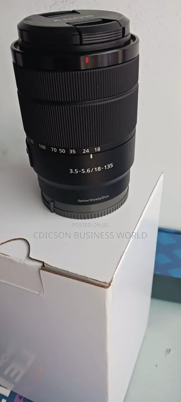 Sony Camera Lens 18_!35