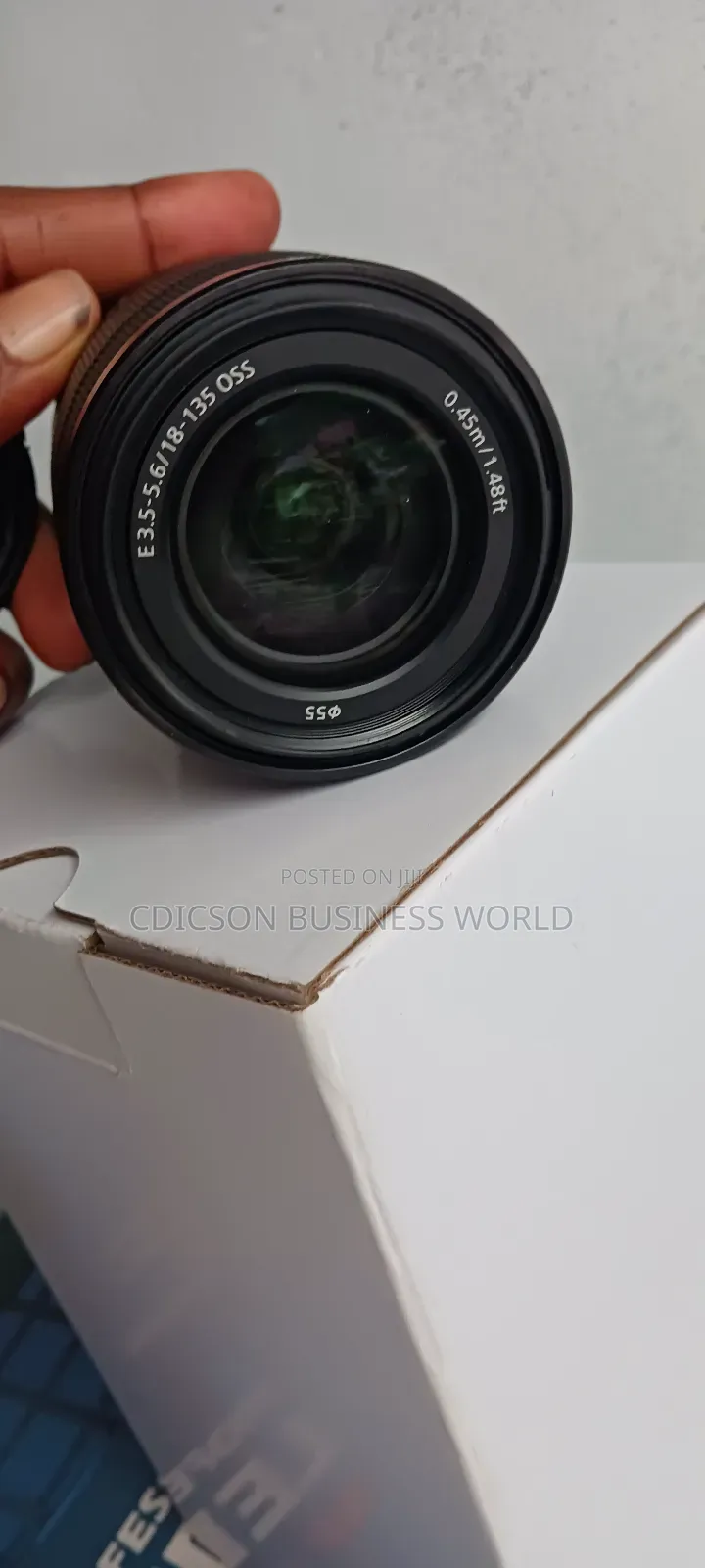 Sony Camera Lens 18_!35