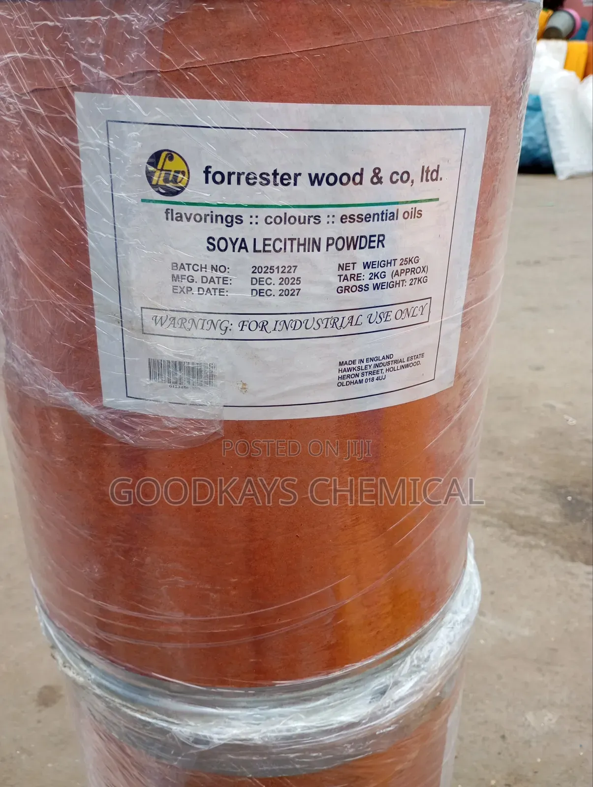 Soya Lactithin Powder