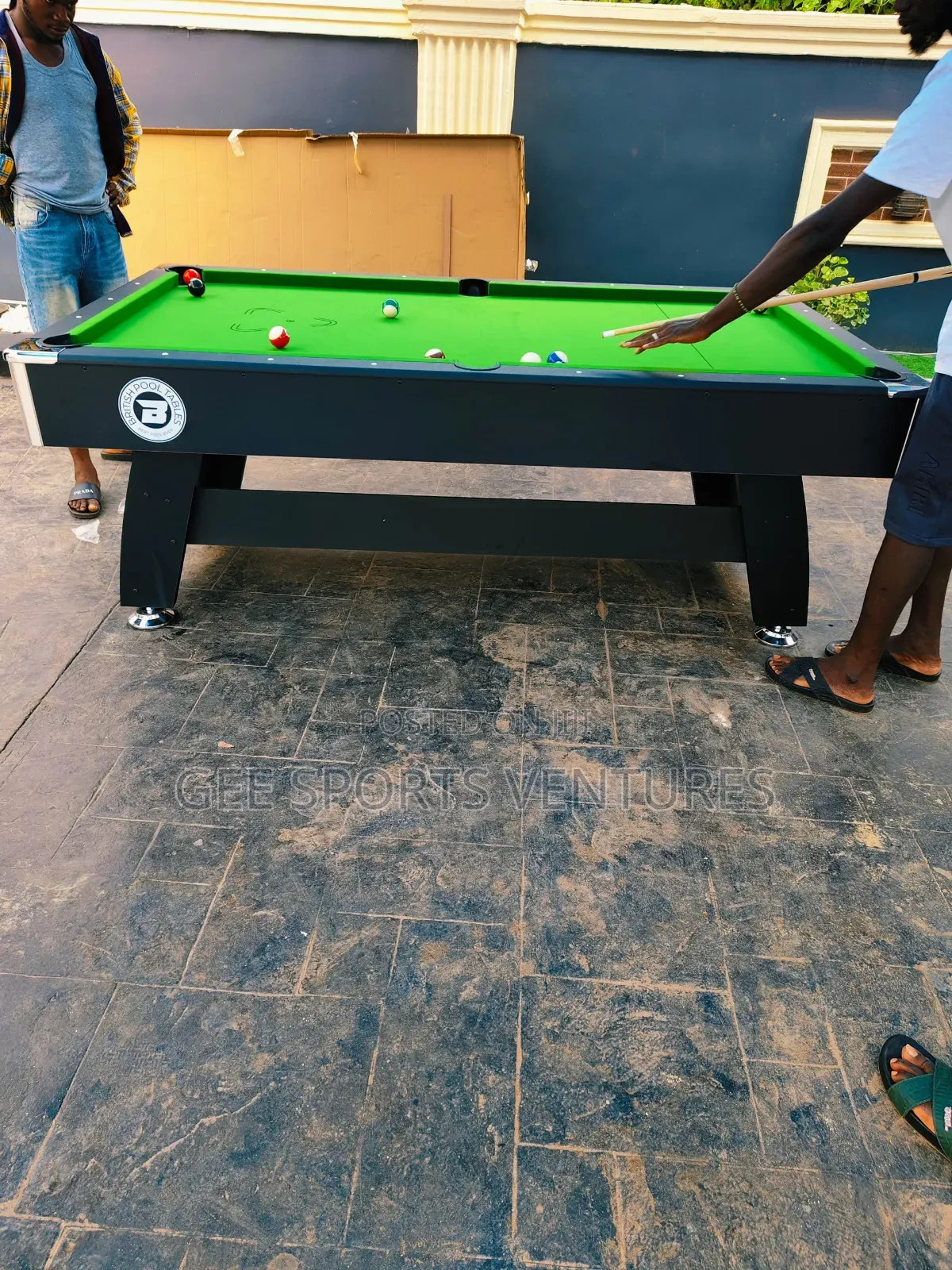 7ft Imported Low Cost Snooker Table