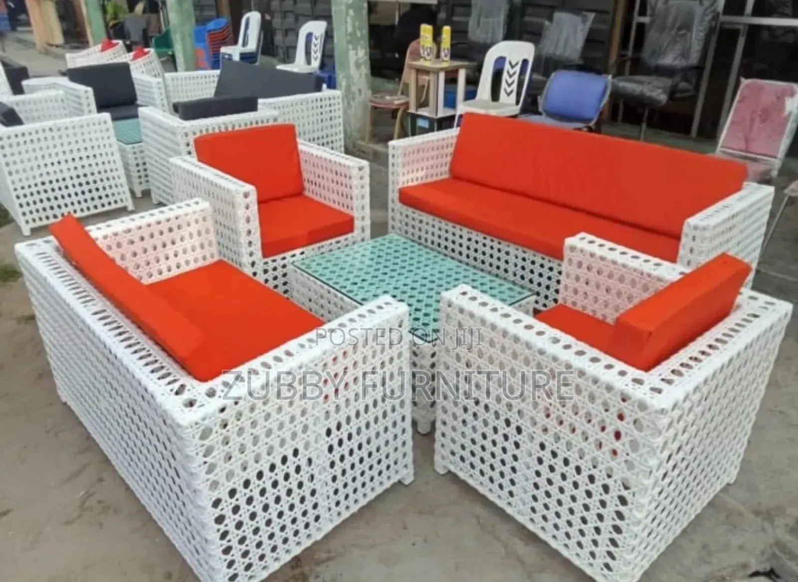 Brand New Quality and Imported Net Chairs by 8 Seaters