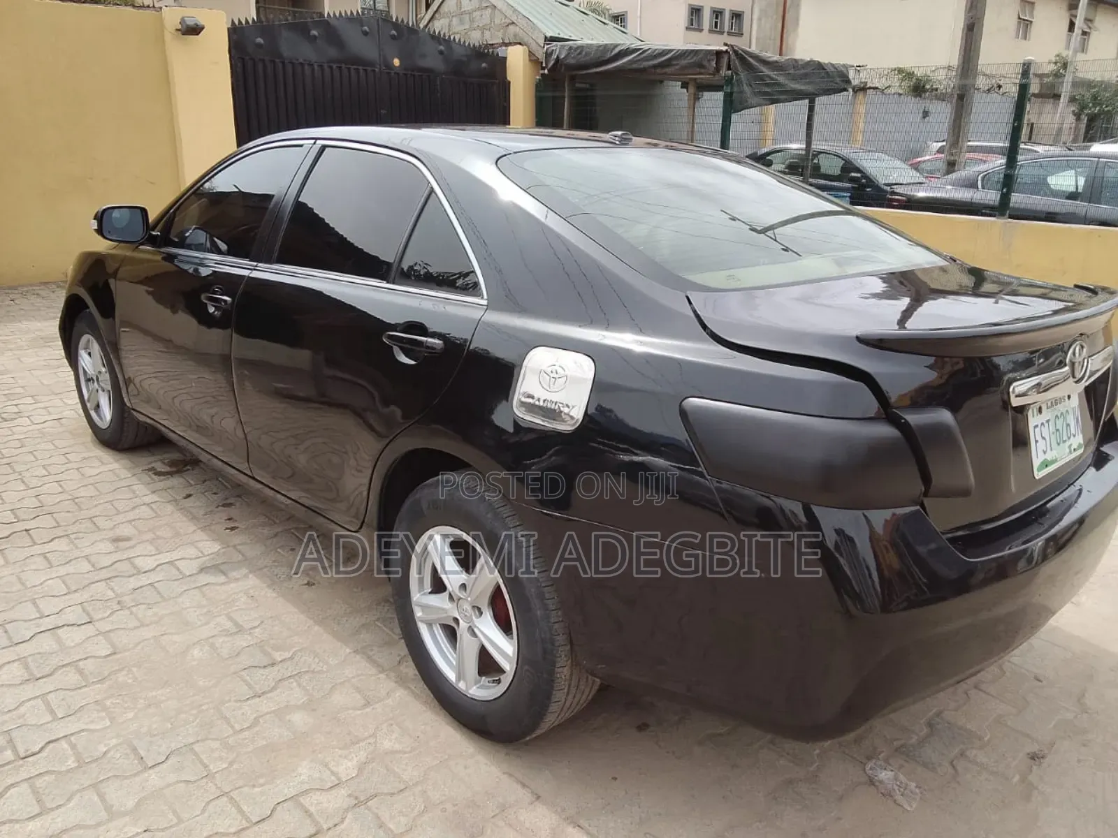 Toyota Camry 2010 Gray