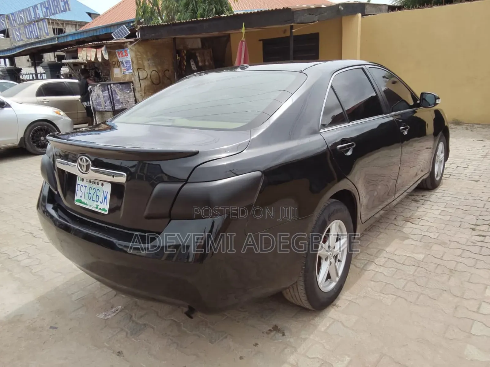 Toyota Camry 2010 Gray