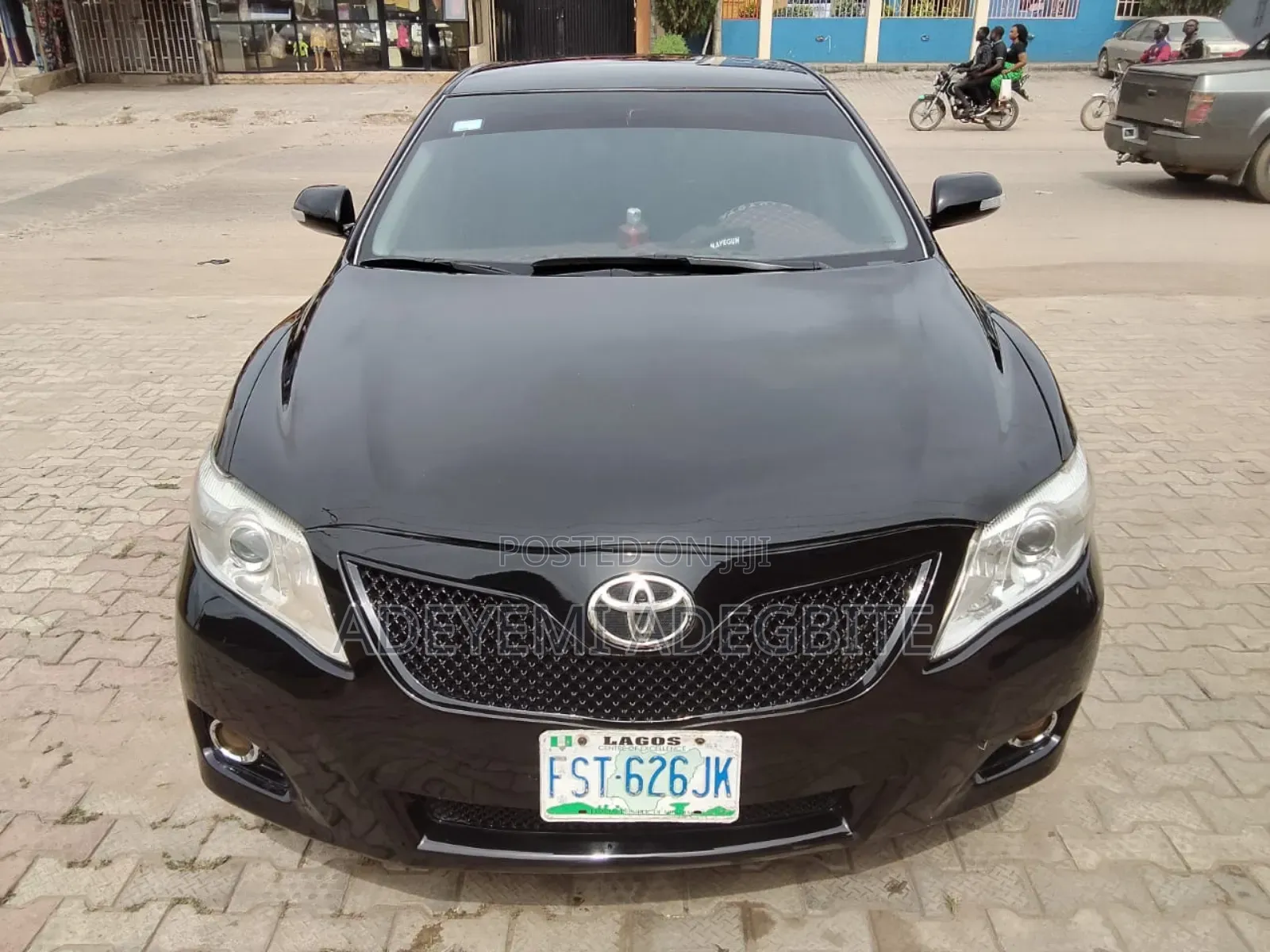 Toyota Camry 2010 Gray