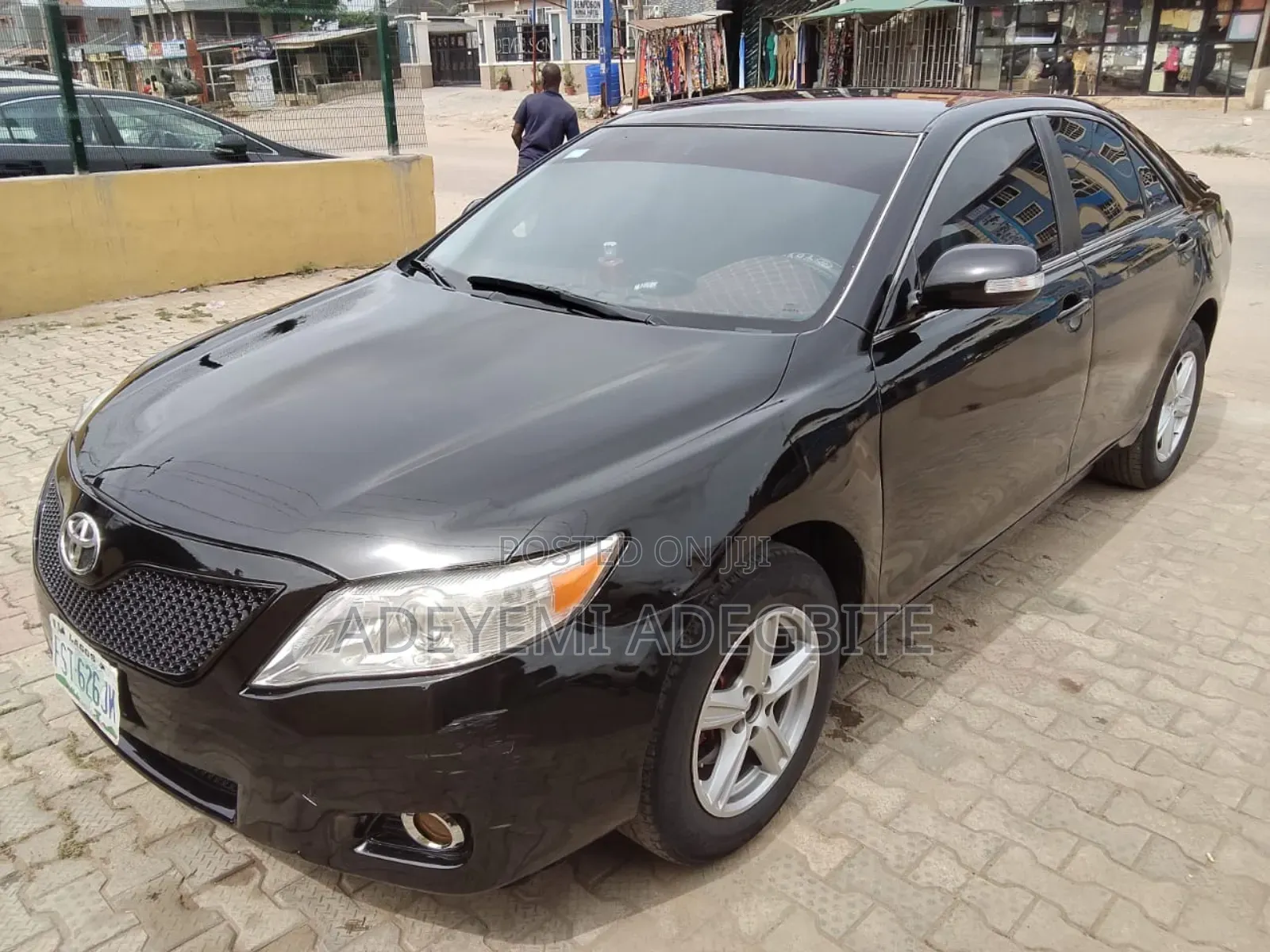 Toyota Camry 2010 Gray