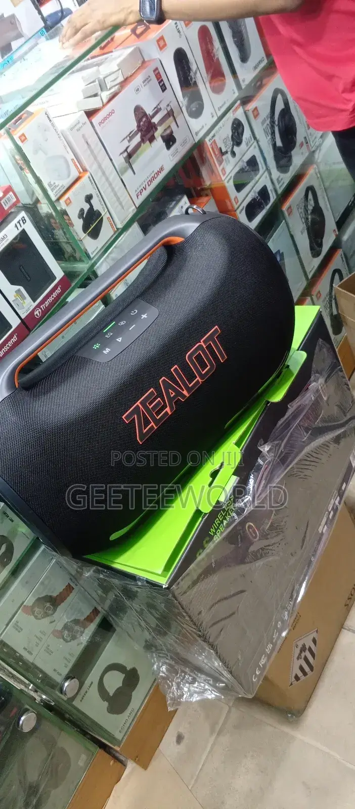 Zealot Ze41 Bluetooth Speaker