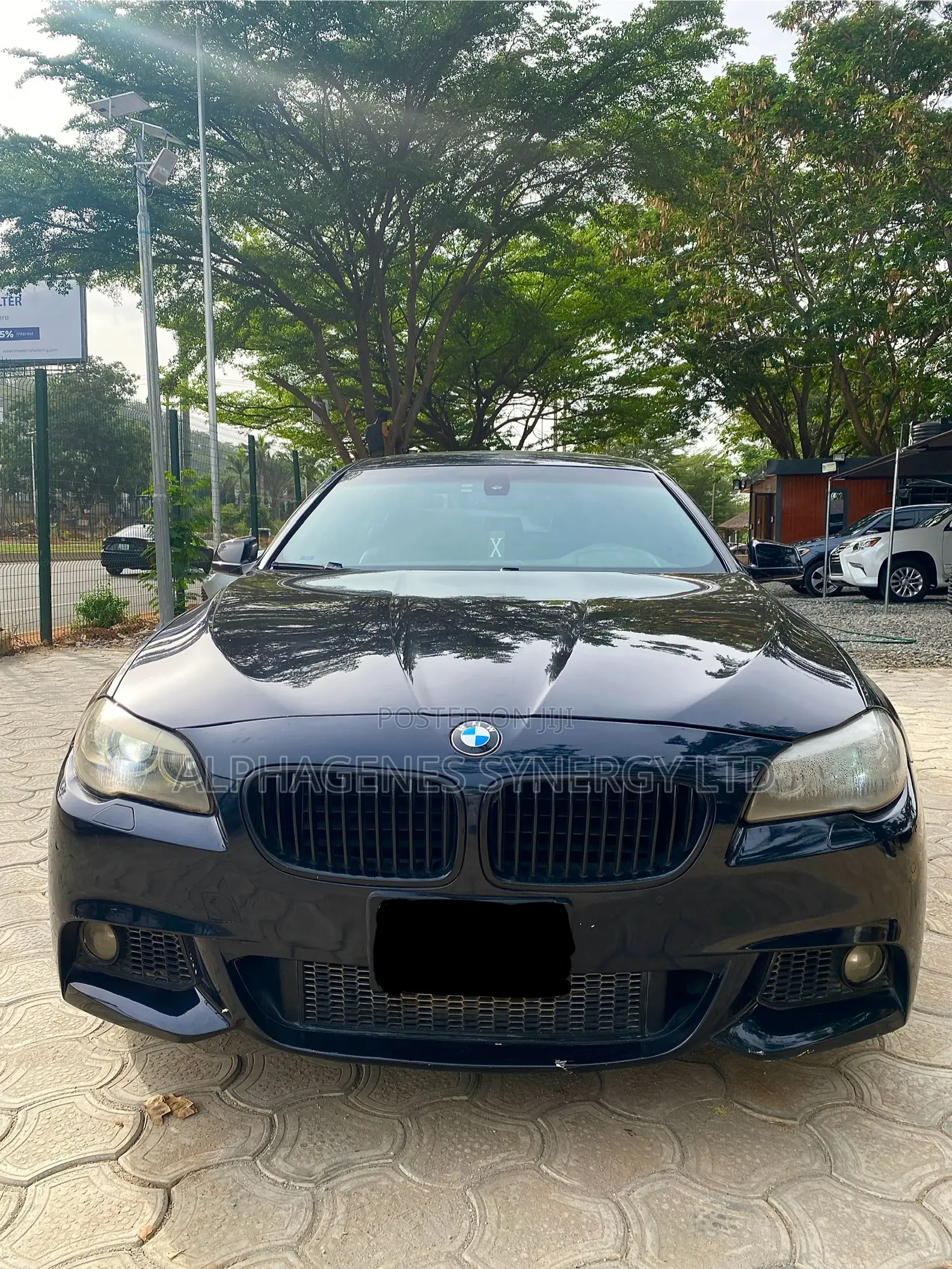 BMW 535i 2011 Blue