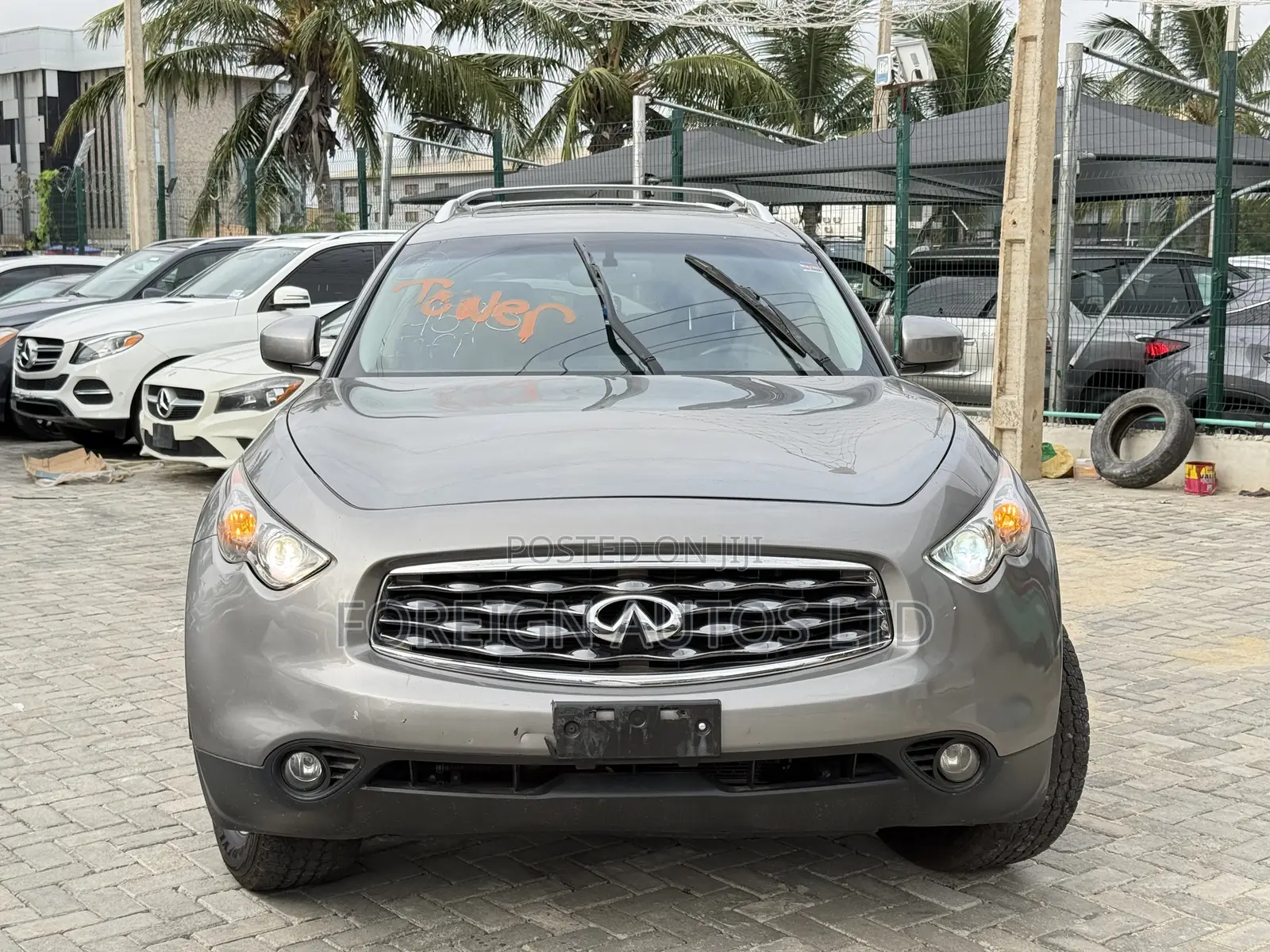 Infiniti FX35 2010 Gray