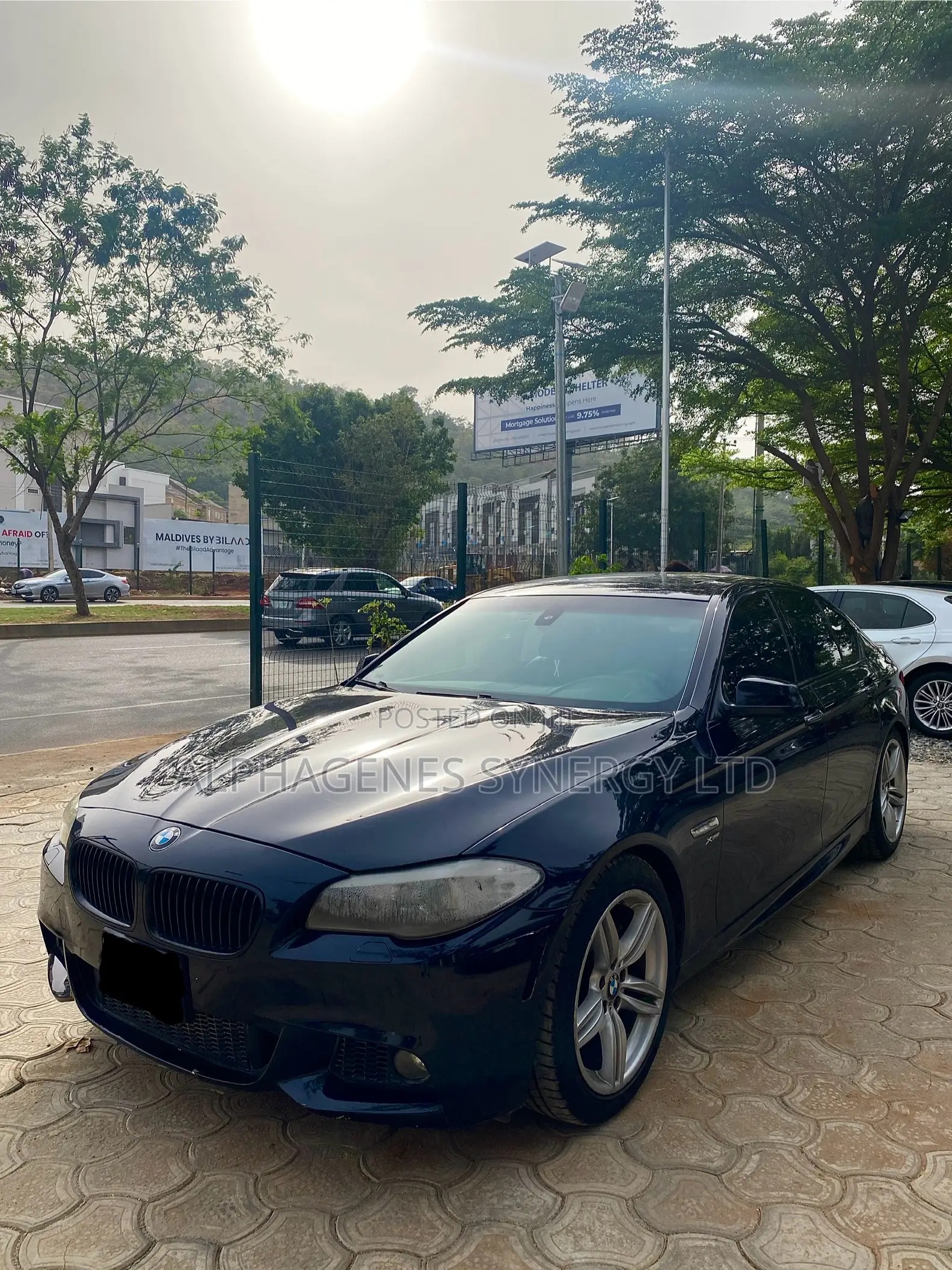 BMW 535i 2011 Blue