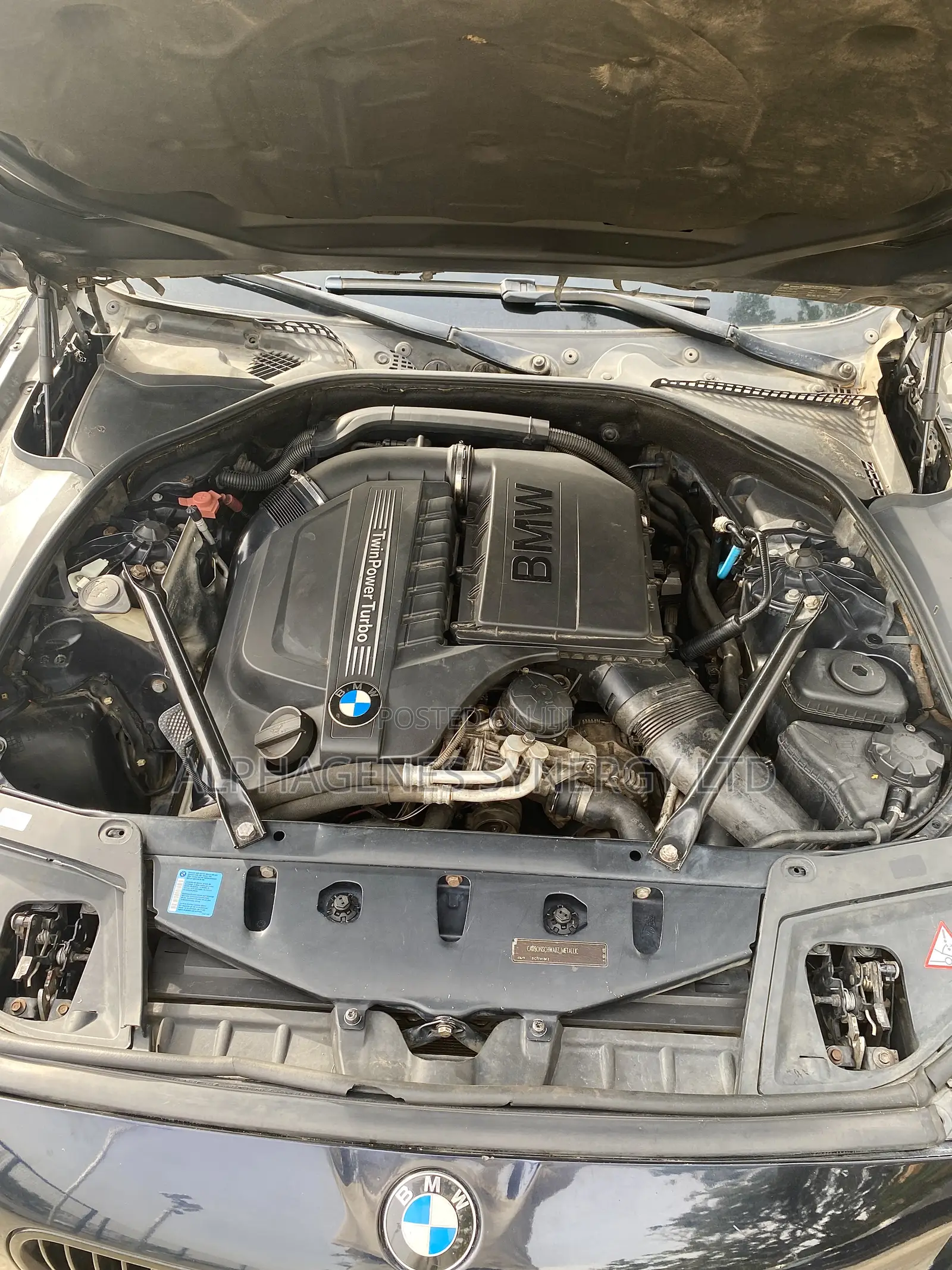 BMW 535i 2011 Blue