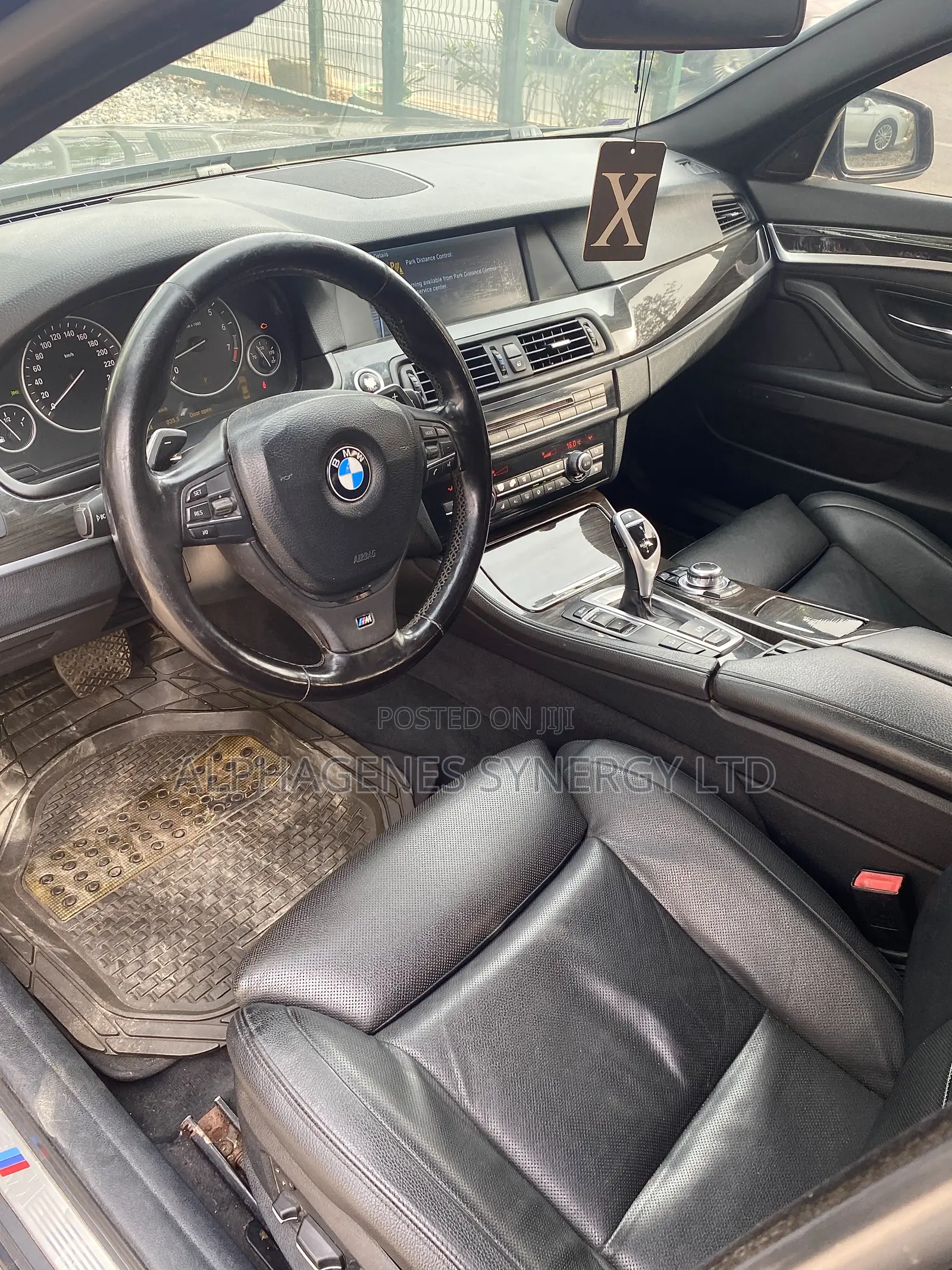 BMW 535i 2011 Blue