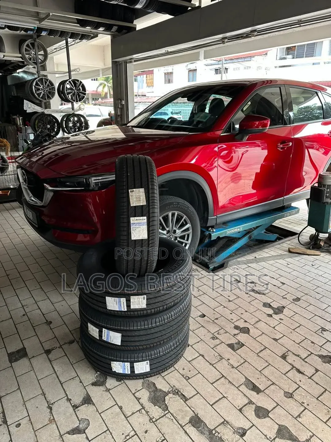 New Michelin Primacy 4 Su –225/65r17 102h | the World’S Safest Tyre 