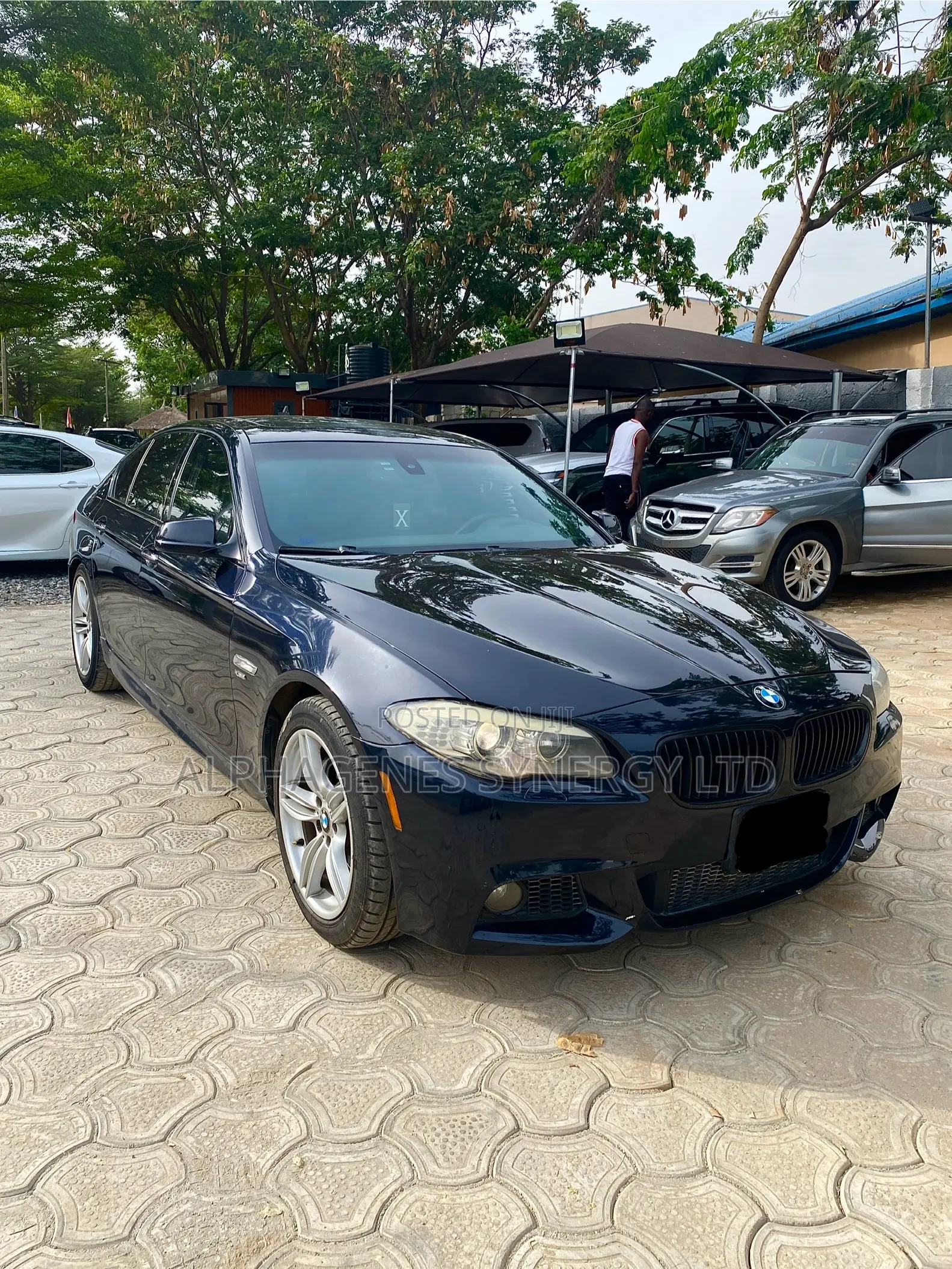 BMW 535i 2011 Blue