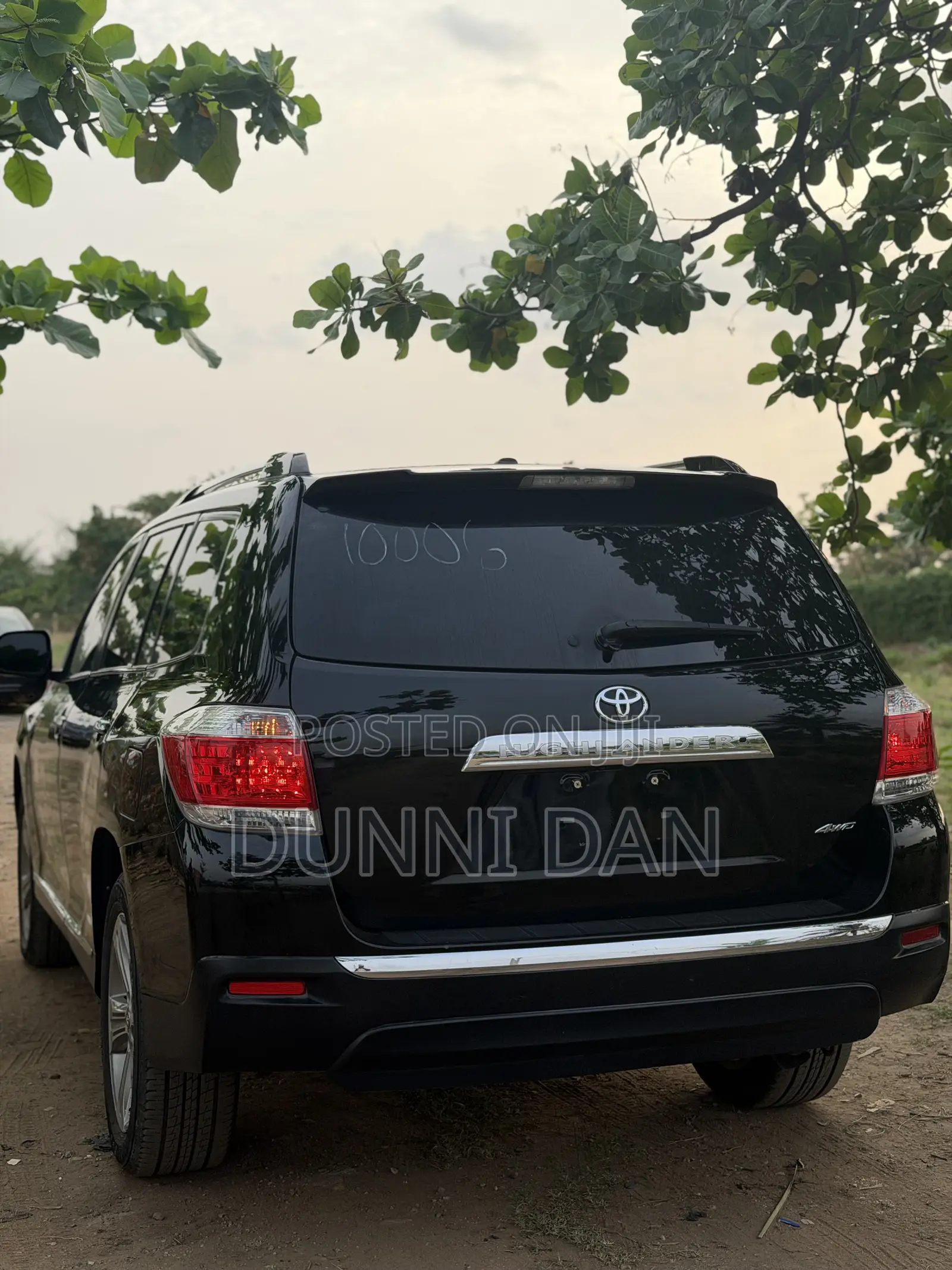 Toyota Highlander Limited 4dr SUV (3.5L 6cyl 6A) 2014 Black