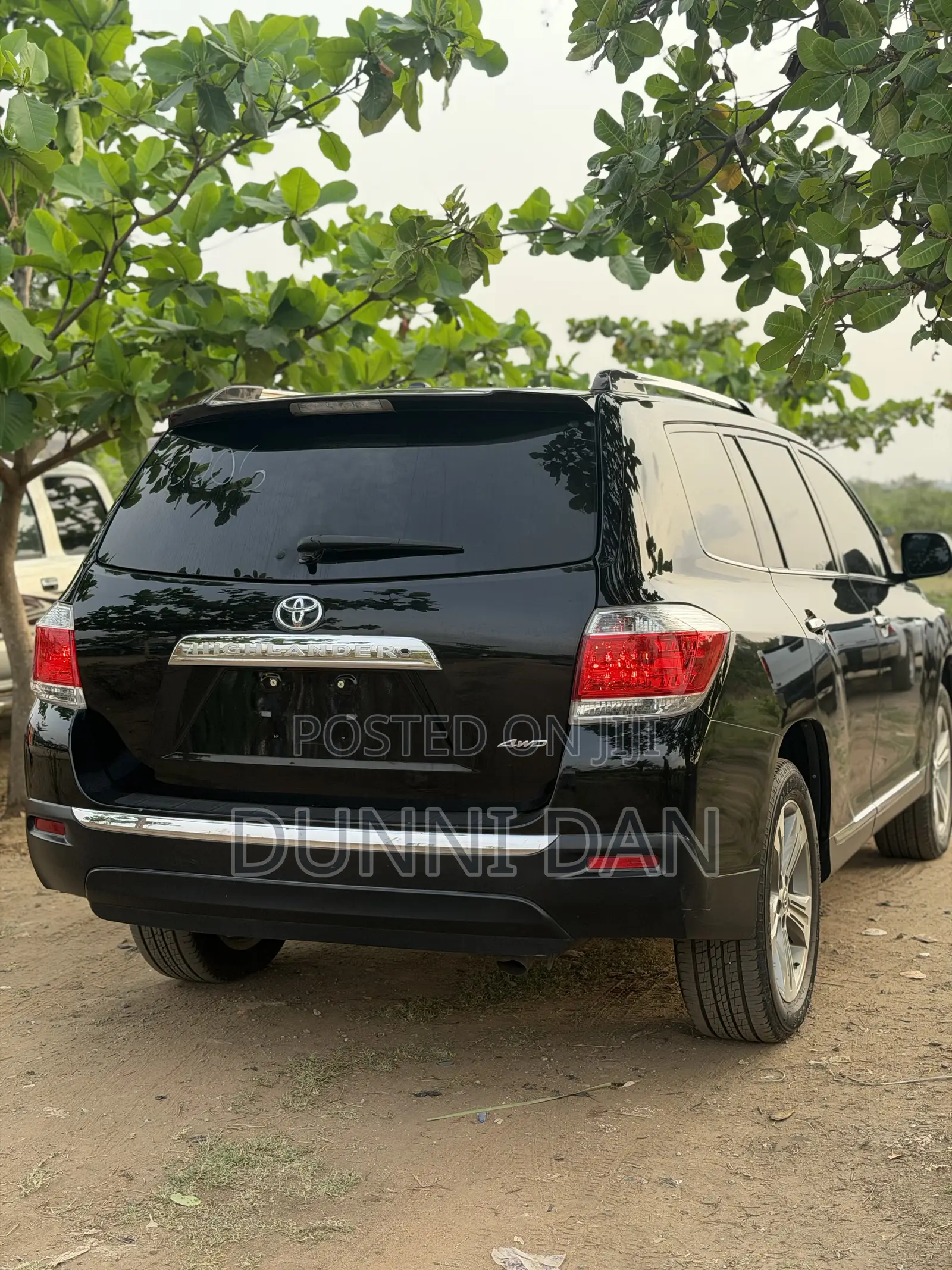 Toyota Highlander Limited 4dr SUV (3.5L 6cyl 6A) 2014 Black