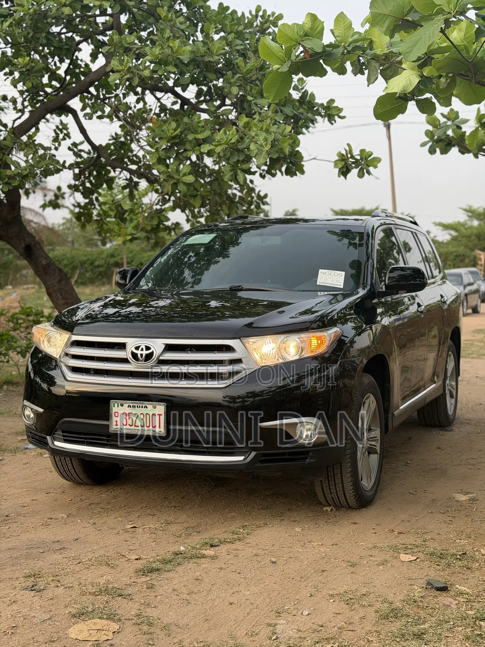 Toyota Highlander Limited 4dr SUV (3.5L 6cyl 6A) 2014 Black