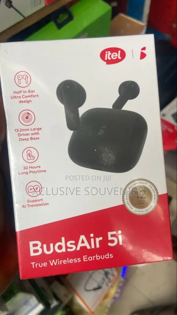 Itel Budsair 5i Wireless Earbud (32hours Playtime)