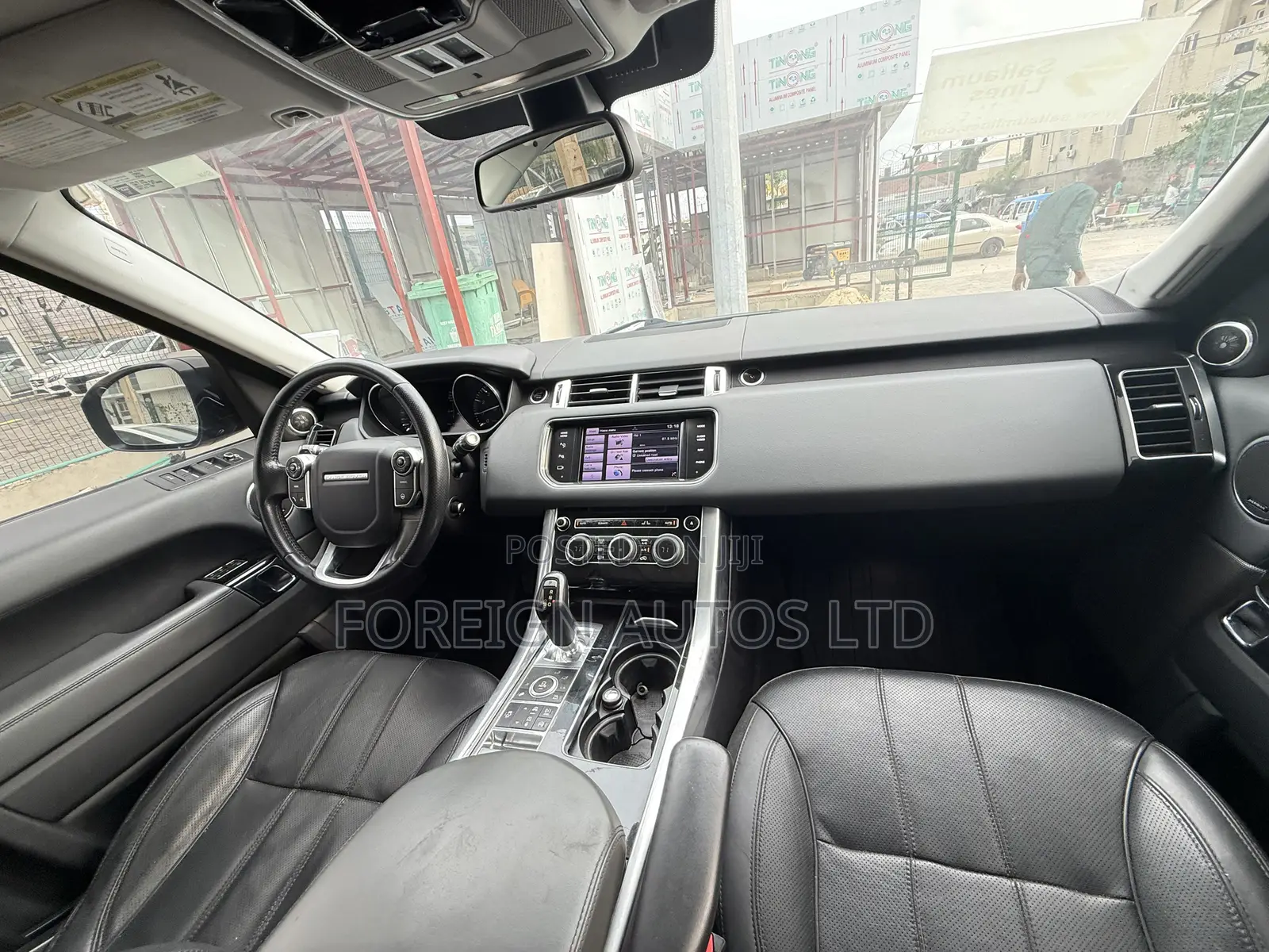 Land Rover Range Rover Sport 2014 Black