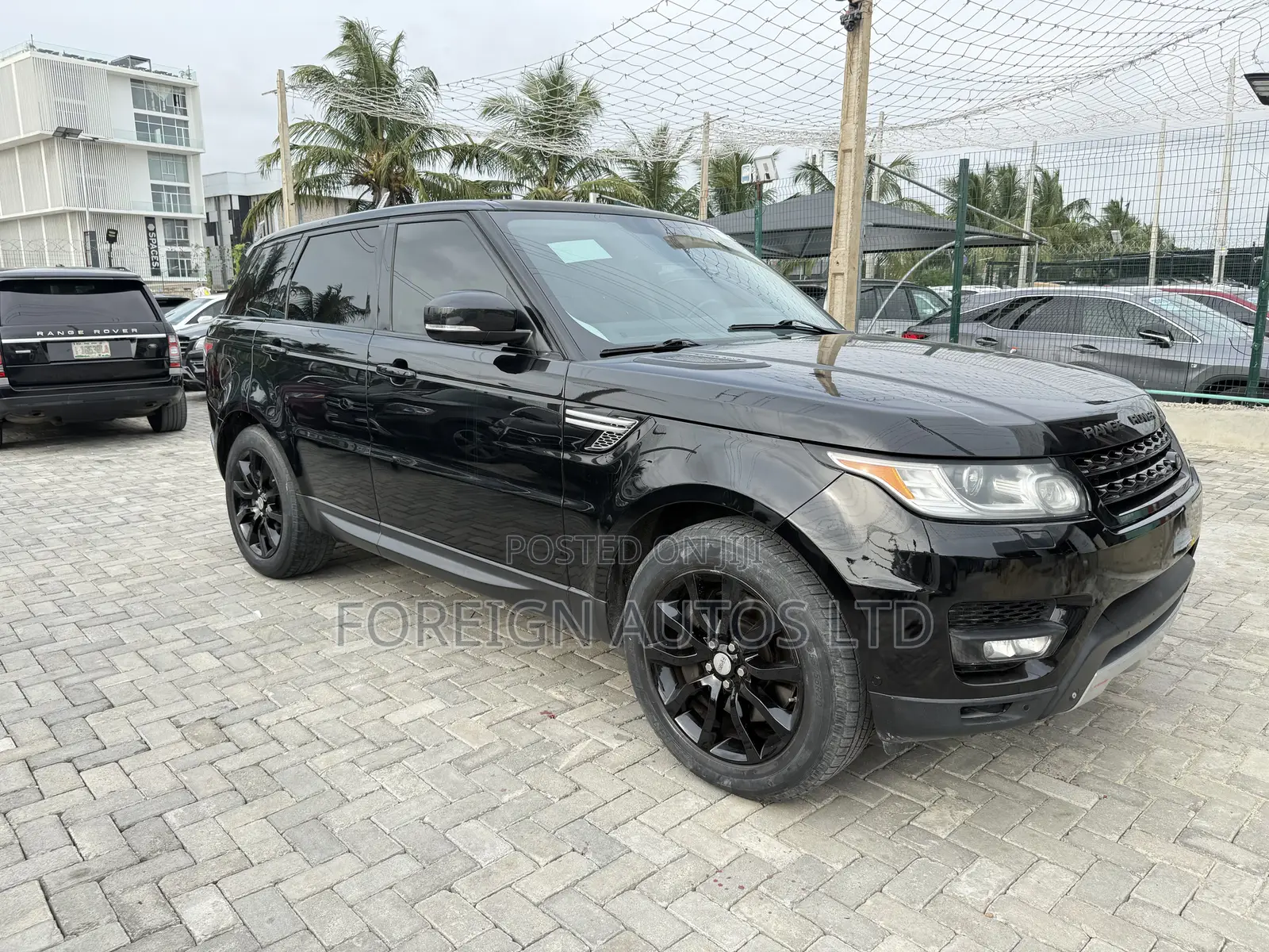 Land Rover Range Rover Sport 2014 Black