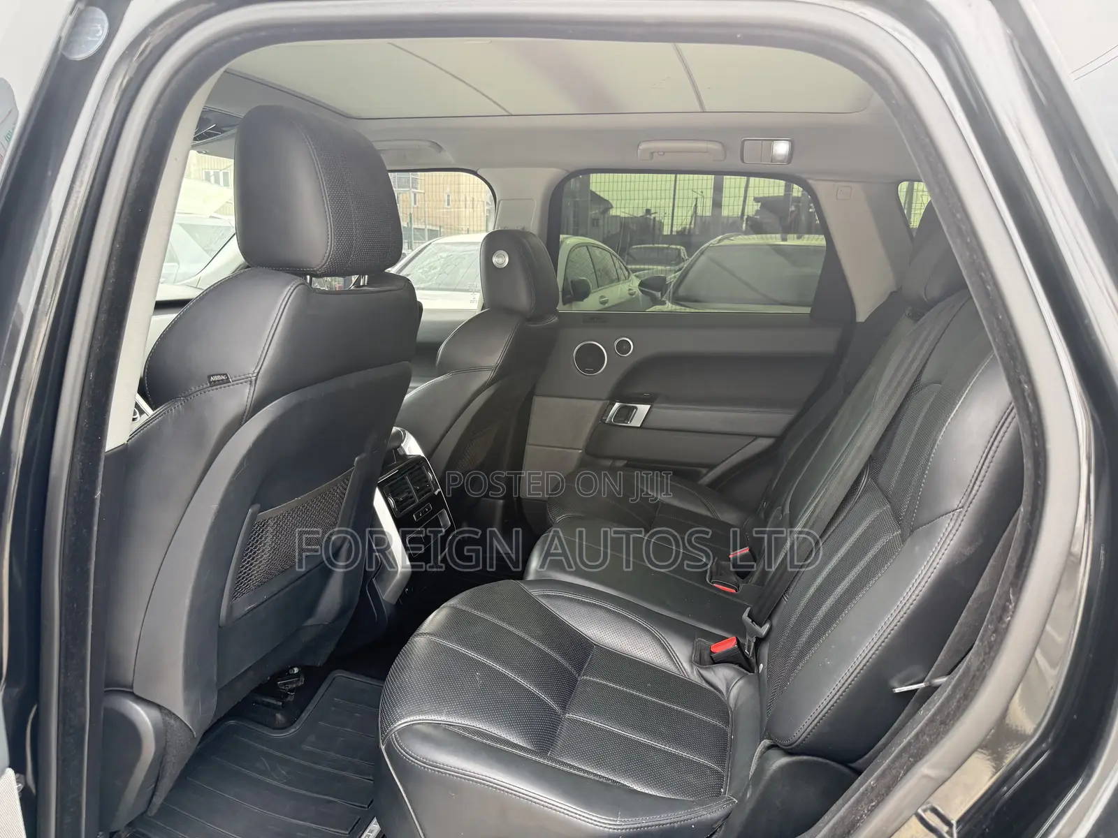 Land Rover Range Rover Sport 2014 Black
