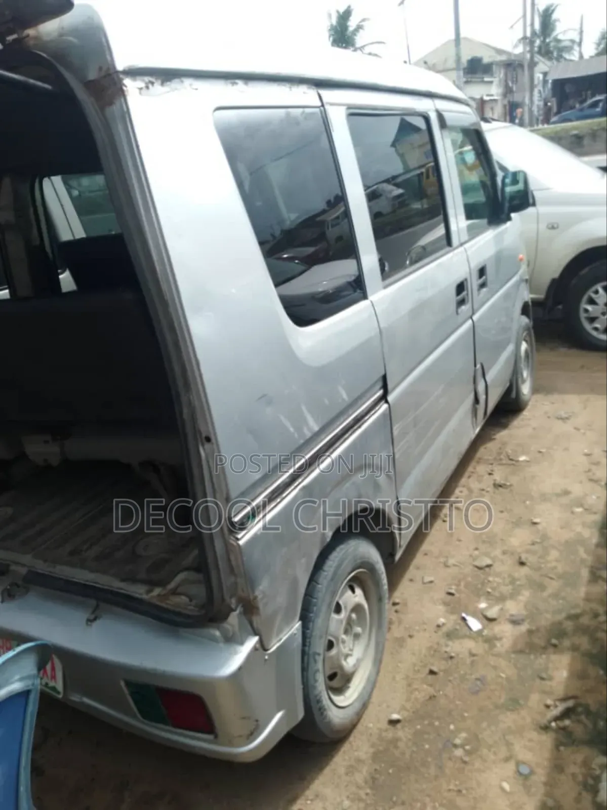Suzuki Every Wagon 2010 Silver
