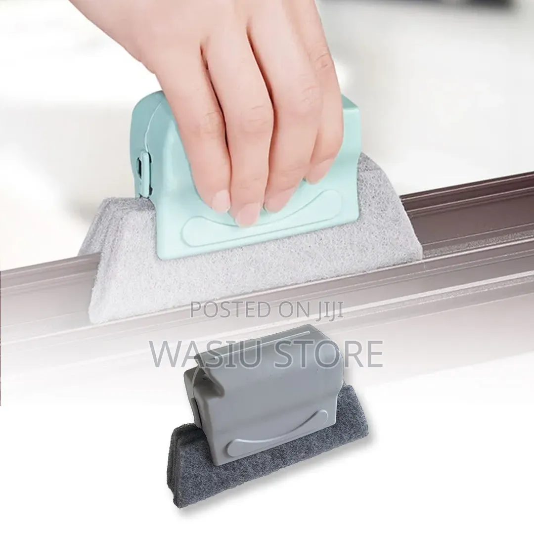 Hand-Held Window Groove Cleaning Brush