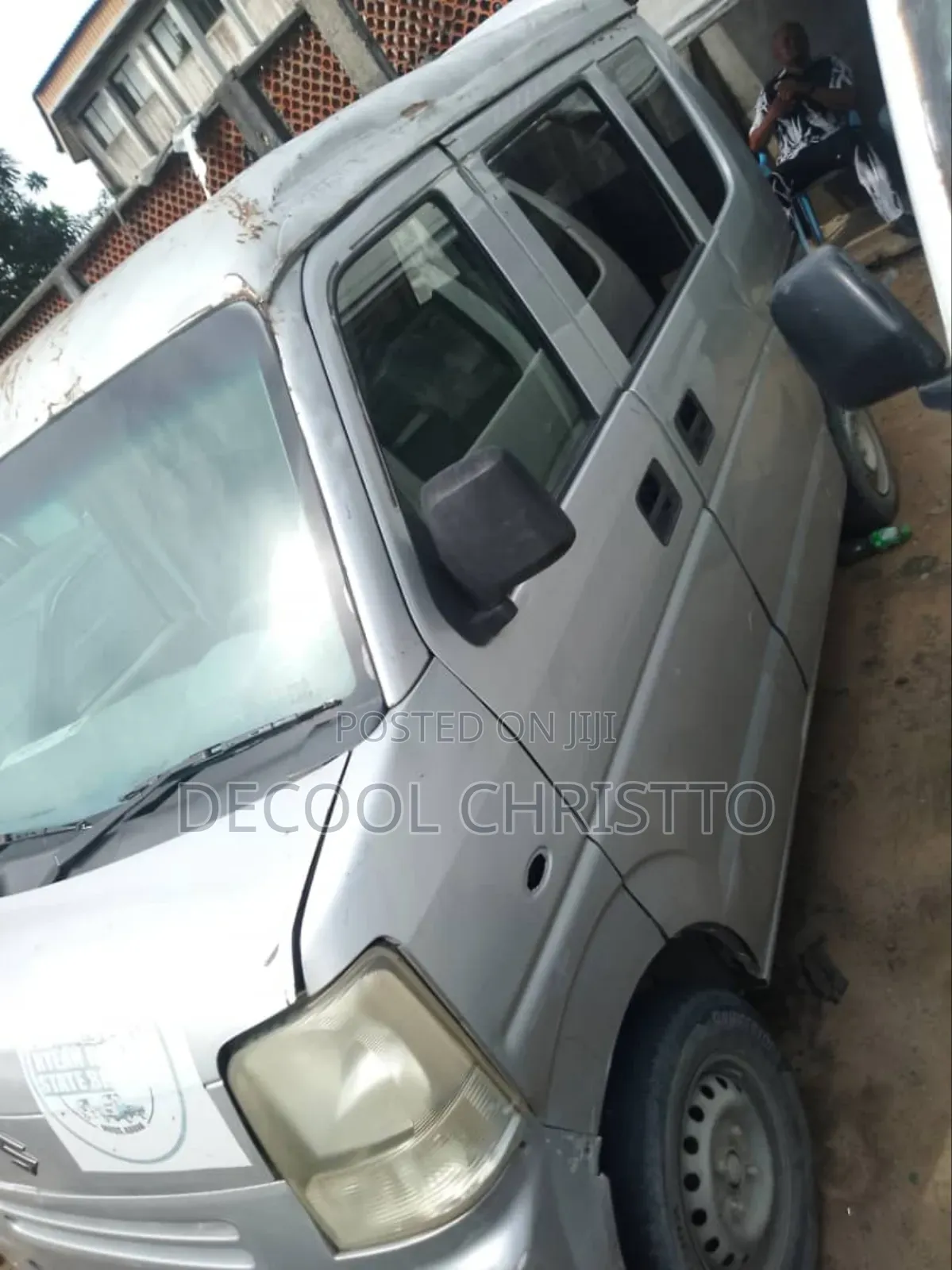 Suzuki Every Wagon 2010 Silver