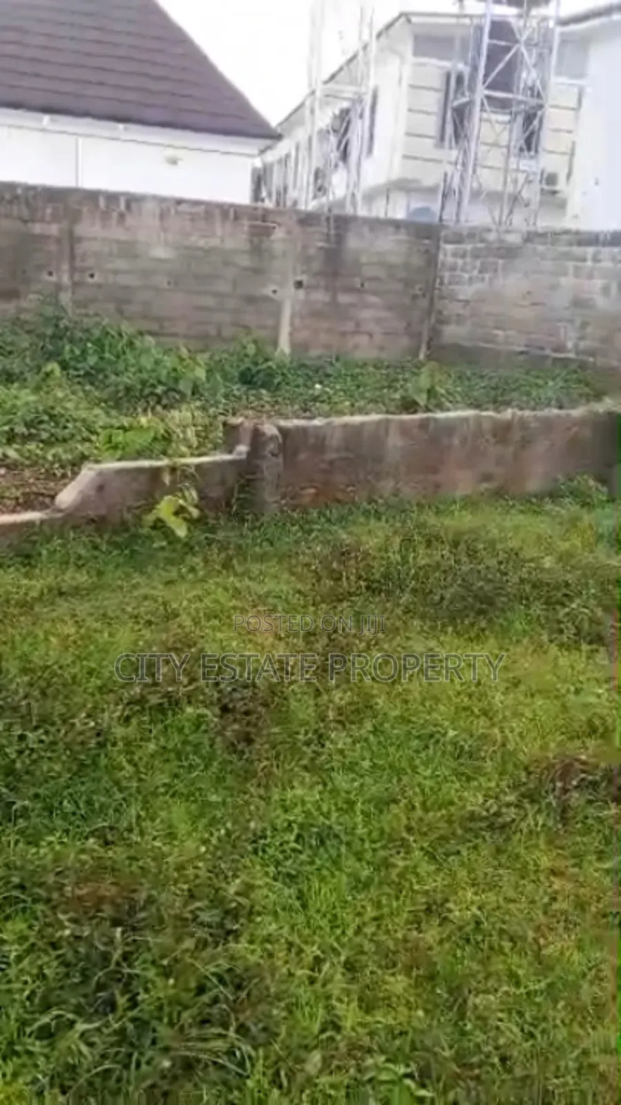 Half Plot of Land for Sale at Apu Road Close to the Major Road